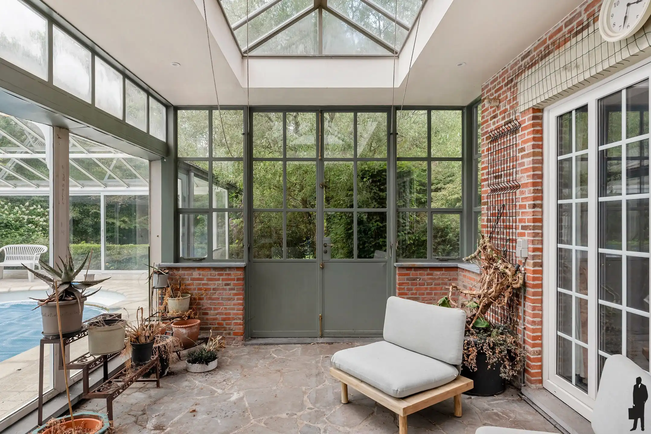 Charmante villa met parktuin op 4.309 m² in Brasschaat foto 8