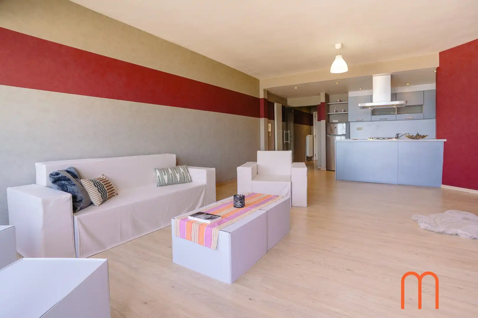 Appartement te koop op de Zeedijk in Mariakerke (Oostende) met frontaal zeezicht foto 5