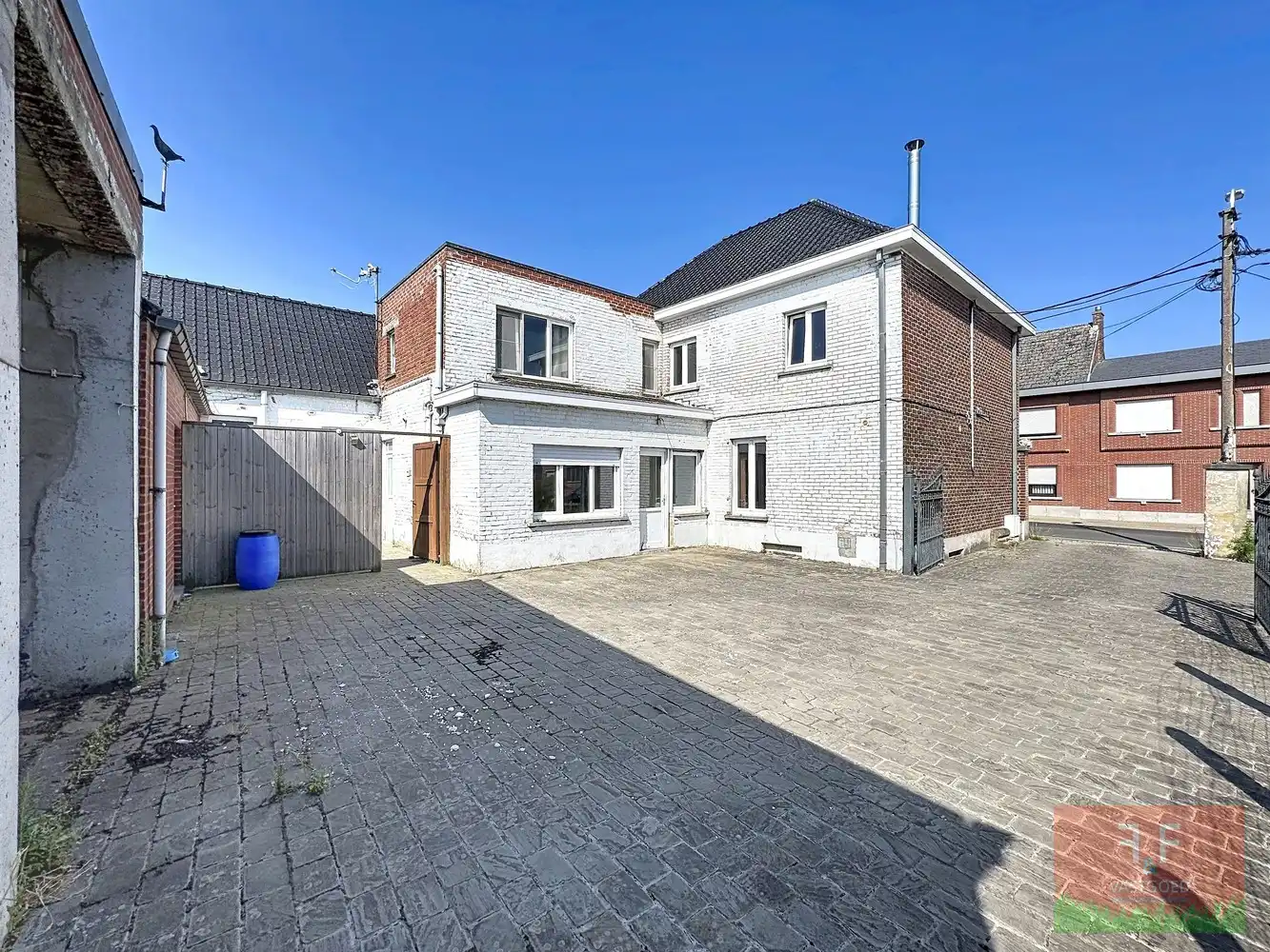 Projectgrond voor 3 wooneenheden te Sint-Lievens-Houtem (Bavegem) foto 5
