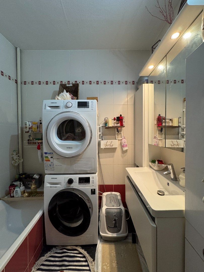 appartement op VERD. 1 met 3 kelderbergingen en garage foto 7