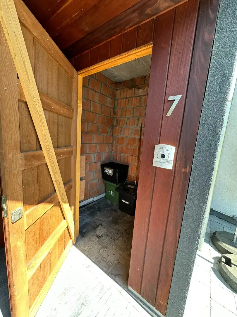 Prachtig, ruim duplex-appartement 115 m² met ruim terras in centrum Sint-Antonius foto 18