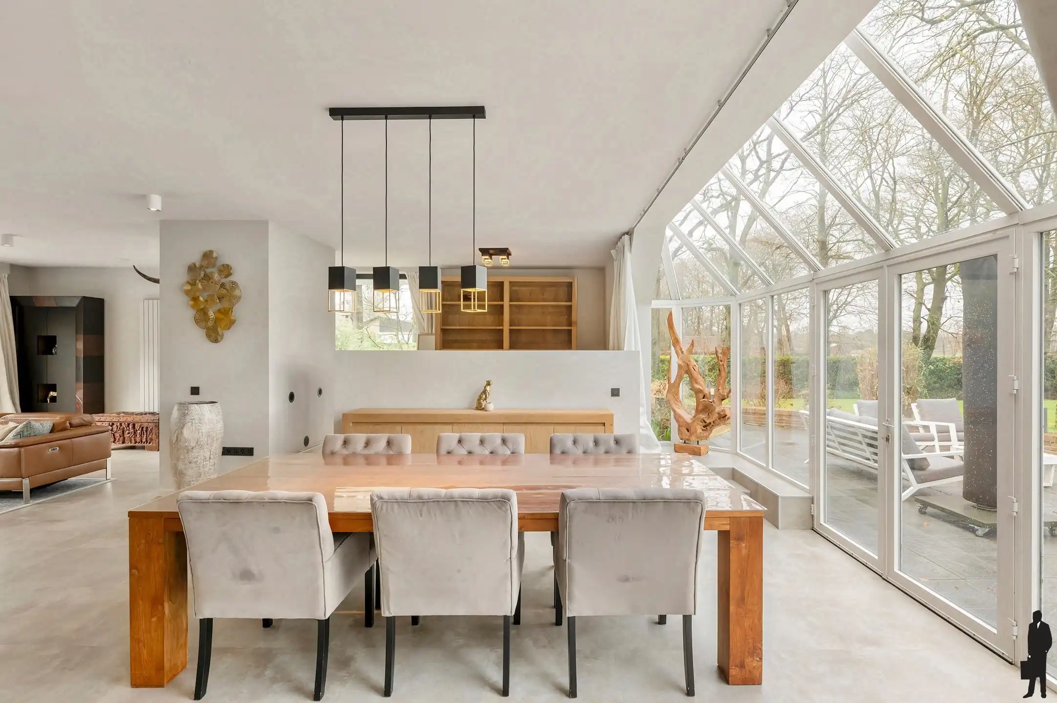 Exclusieve villa met panoramisch uitzicht  foto 15