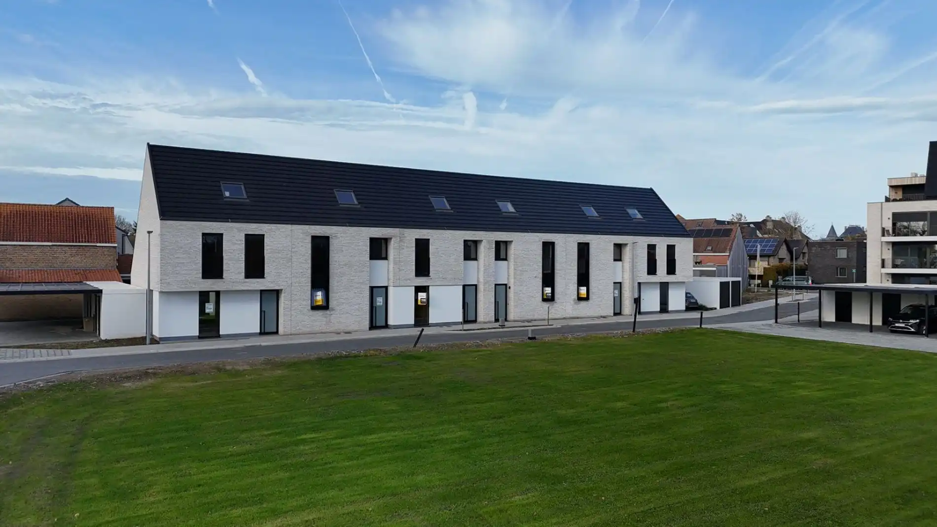 Nieuwbouwwoning met 3 slaapkamers en E-peil 10 te Veurne  foto 32