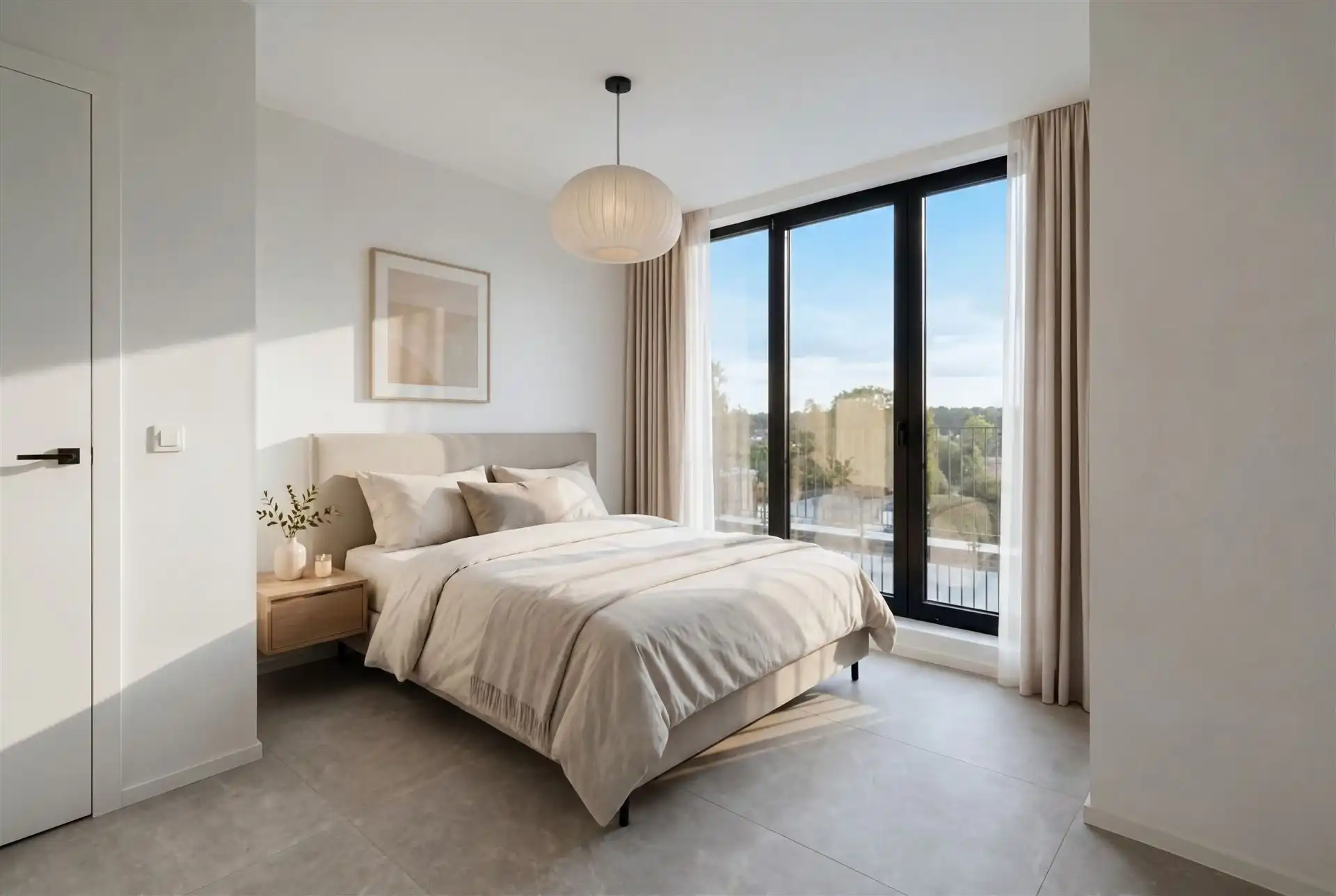 Exclusief penthouse met royaal zonneterras.  foto 9
