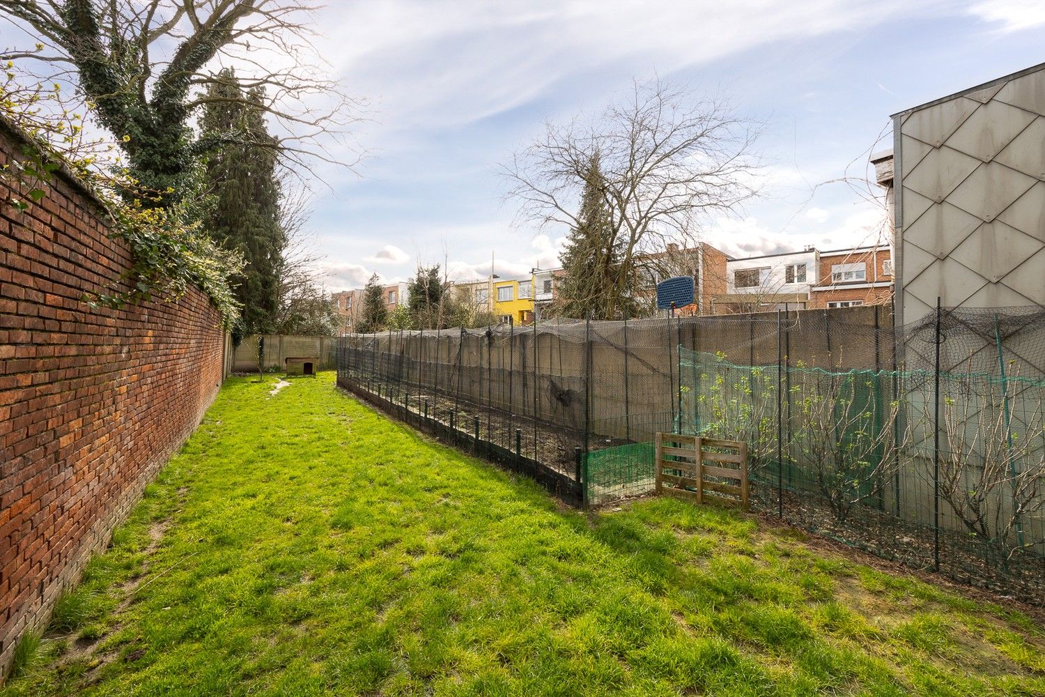 2-slk gelijkvloers appartement met aanzienlijke Z-tuin vlakbij het Te Boelaerpark foto 3