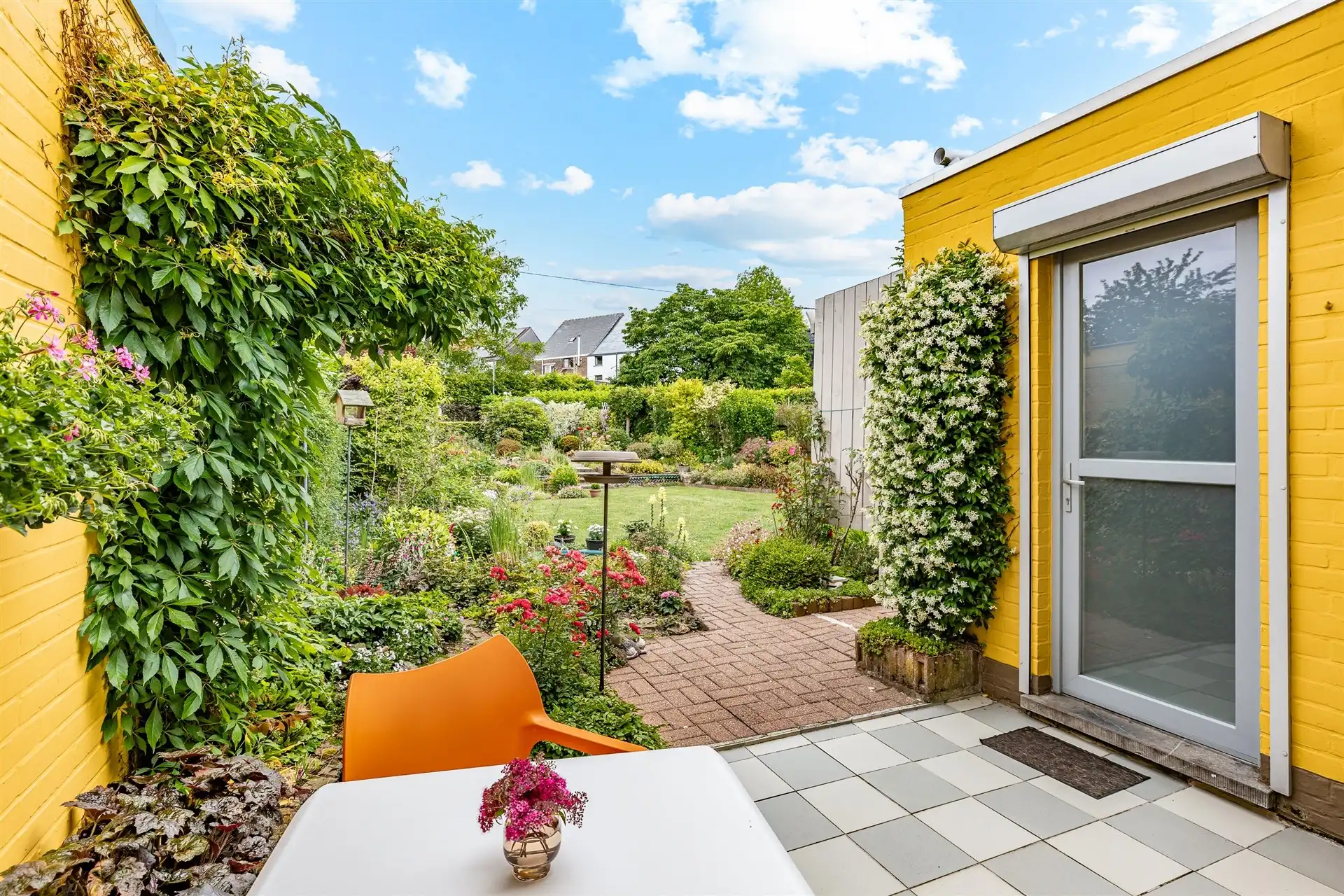 Woning op toplocatie en pracht tuin hartje Merelbeke-Melle foto 15