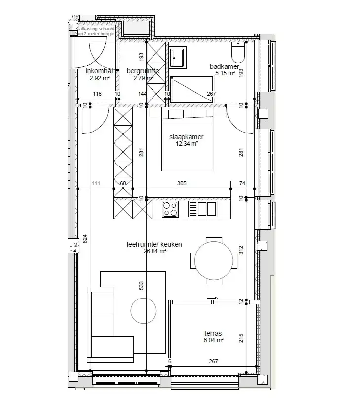 NIEUW APPARTEMENT MET TERRAS - AMBIORIXSITE foto 13