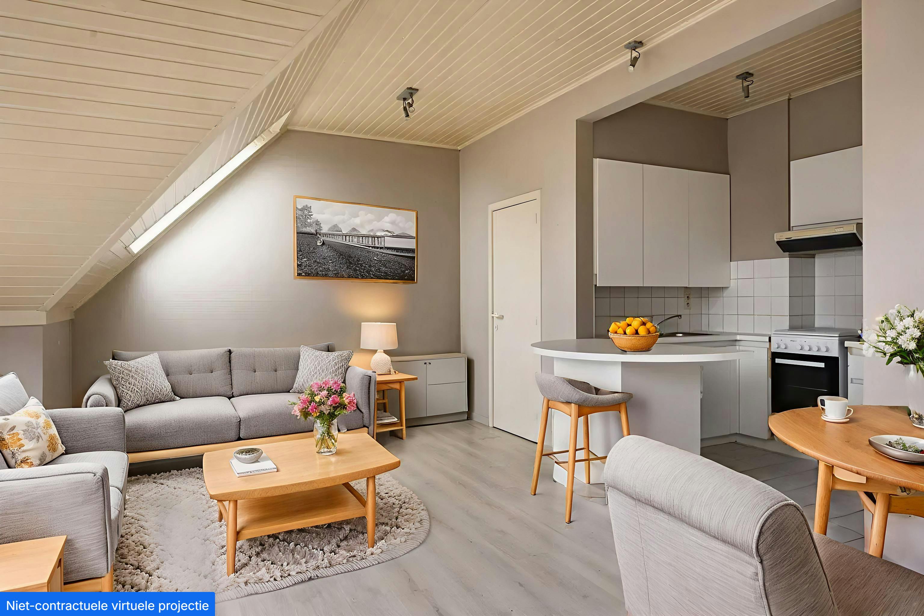 Studio te koop in het centrum van Waregem foto 2