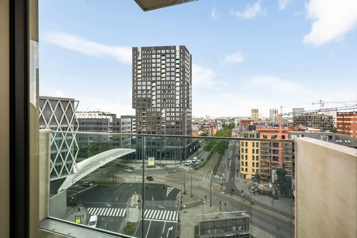 Recent app. op 8e verd. met 1 slpk. in Cadix-buurt te Antwerpen foto 15