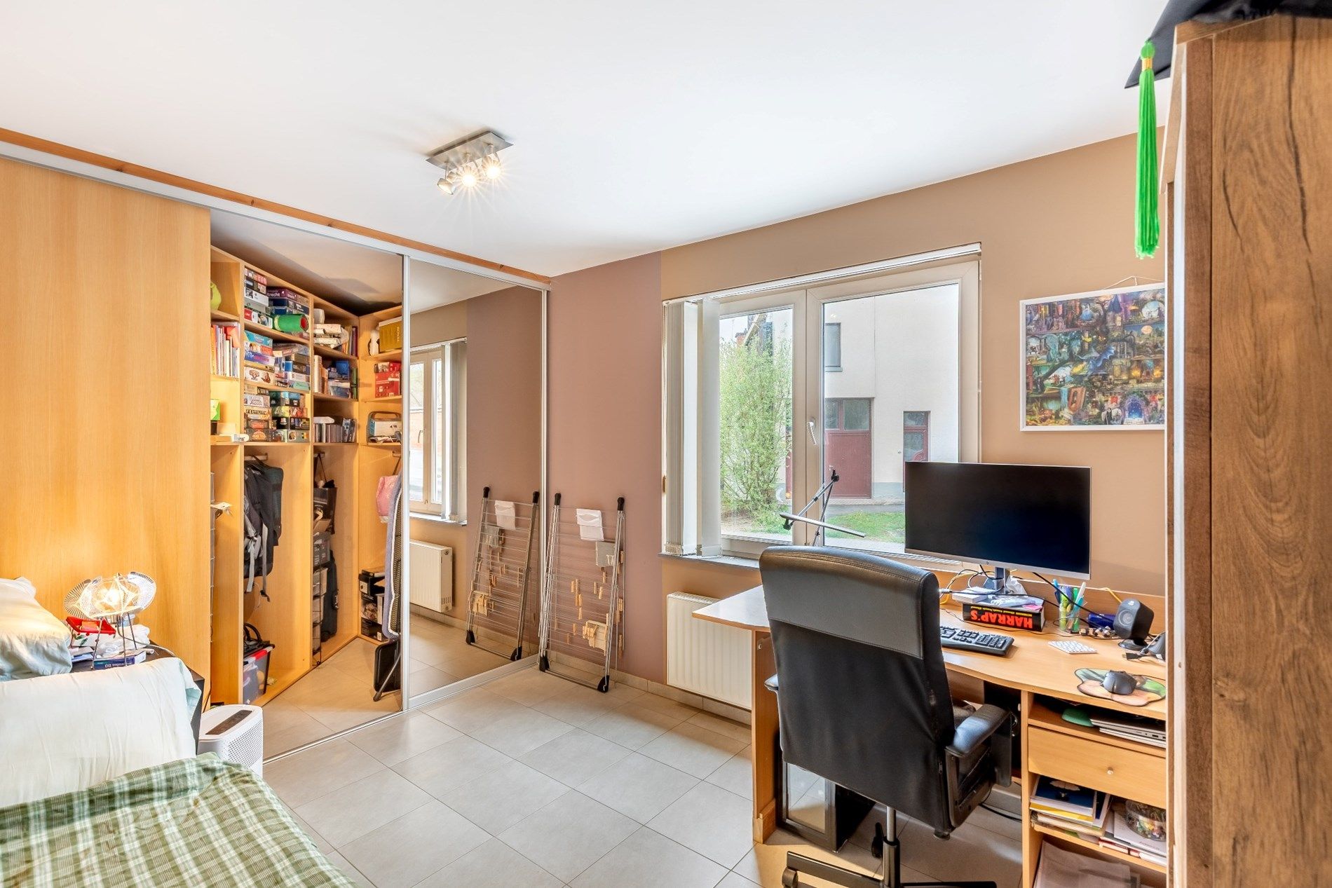 Leuk duplexappartement met terras! foto 10