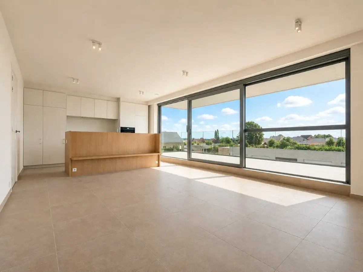 Geluveld  - Modern nieuwbouwappartement op de eerste verdieping met 2 slaapkamers en garage foto 2
