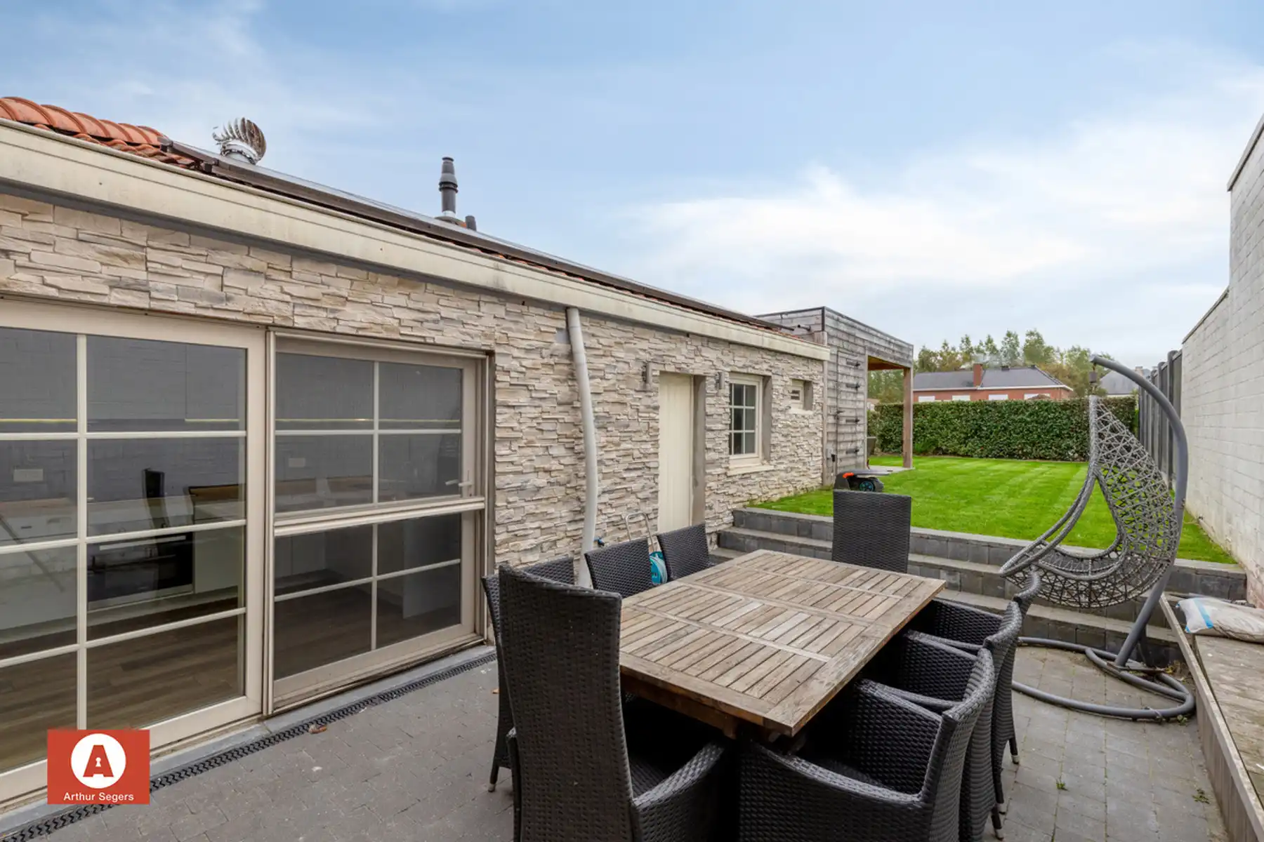 IN OPTIE - Instapklare & energiezuinige half-open bebouwing  foto 27