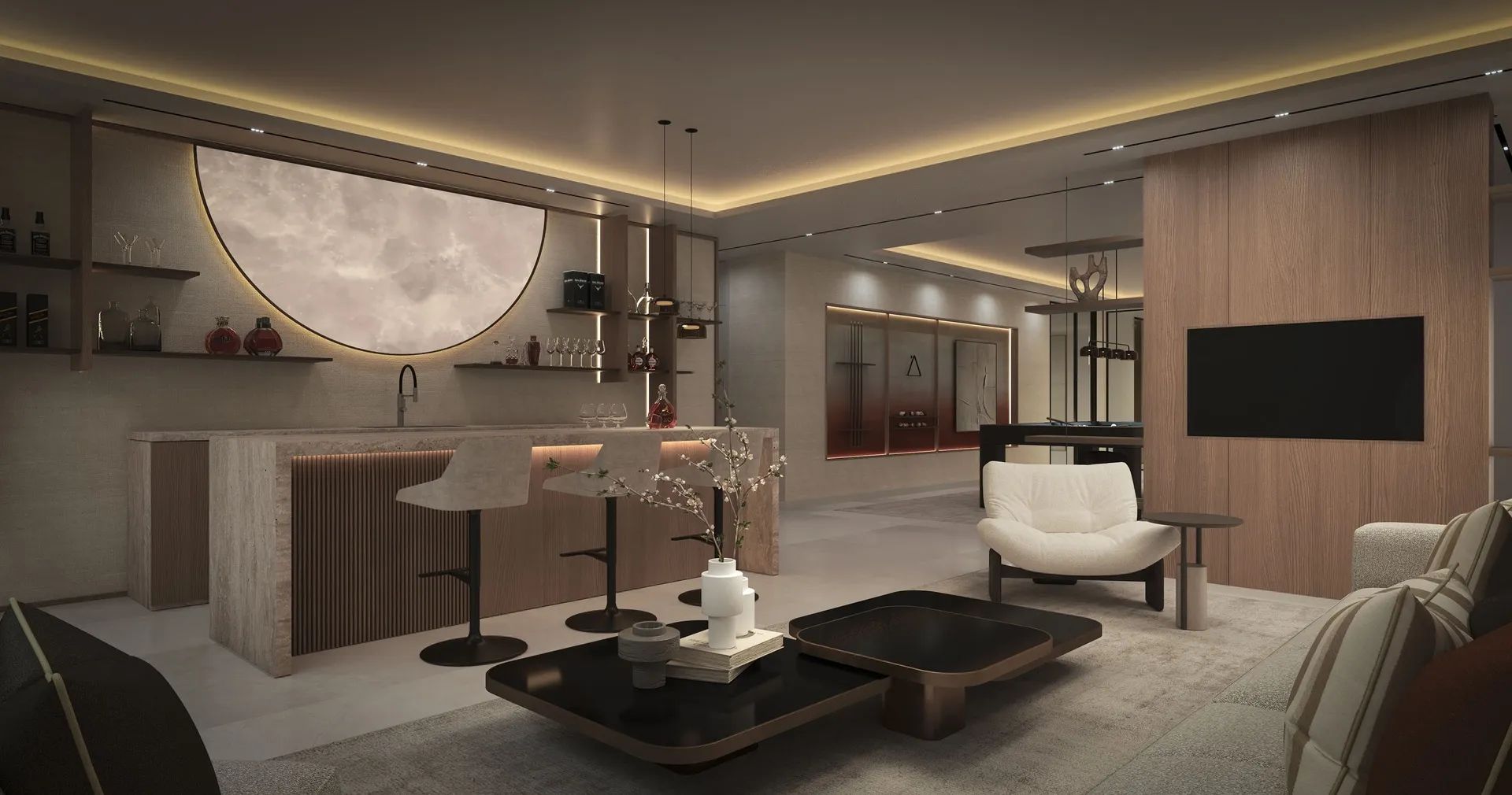 Mediterrane meesterwerken: exclusieve designvilla’s op de New Golden Mile – waar luxe, licht en leefruimte samensmelten foto 21