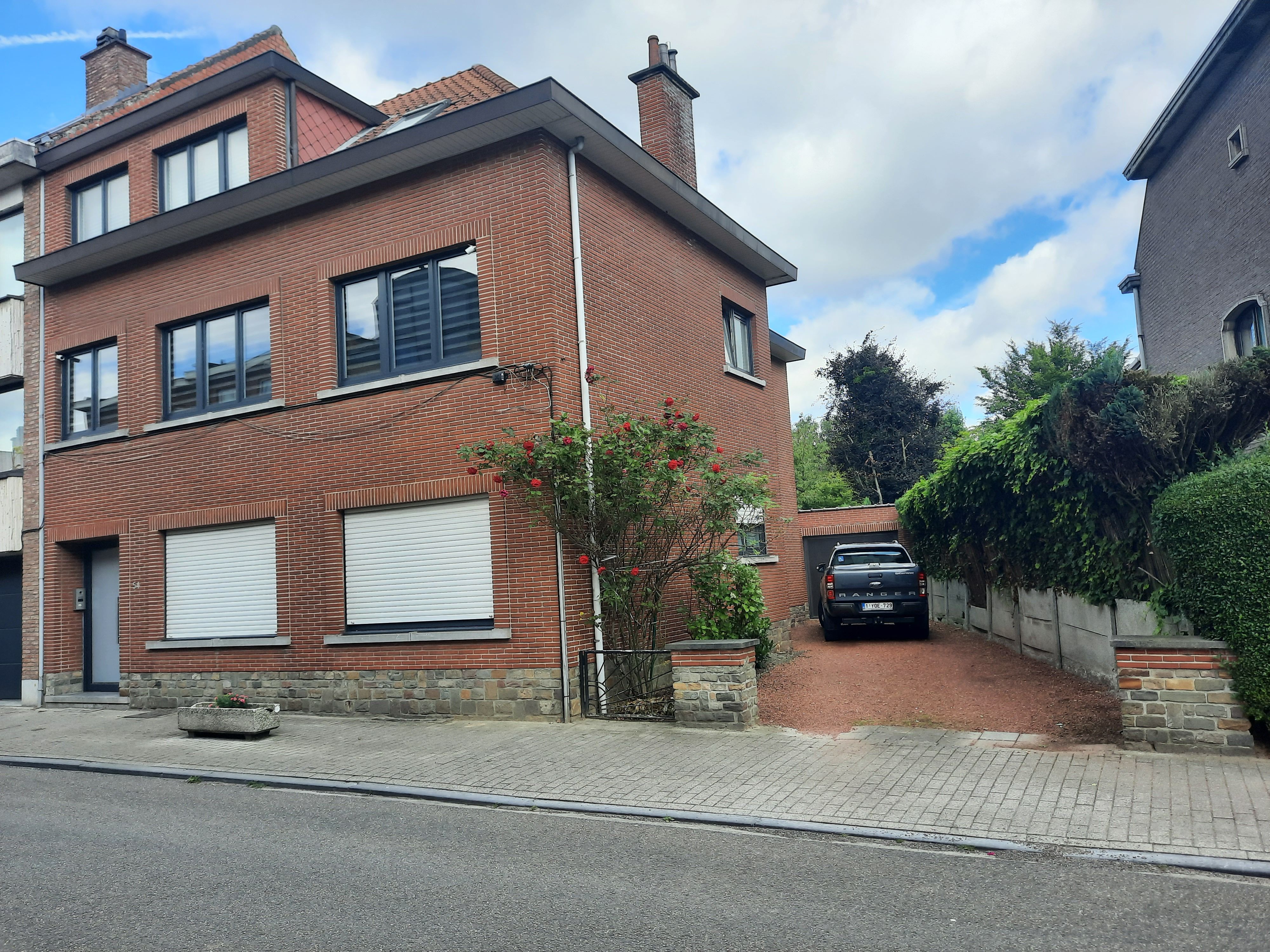 Strombeek: appartement 1 slpk, groot terras, in klein gebouw foto 1