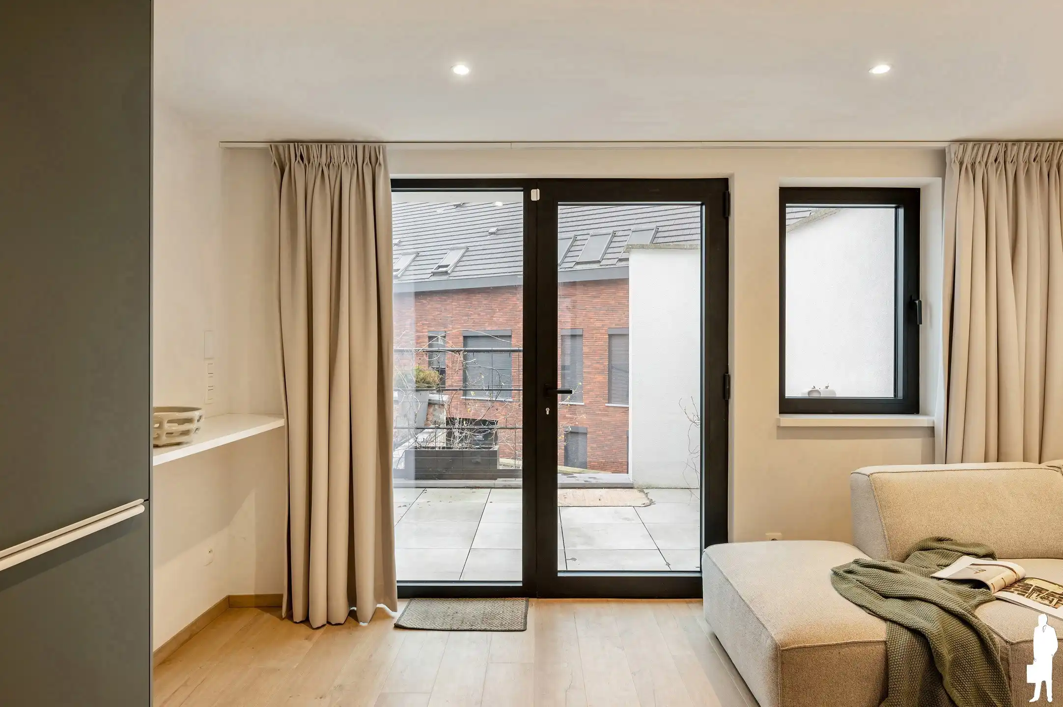 Appartement/woning met kantoor/praktijk! foto 8