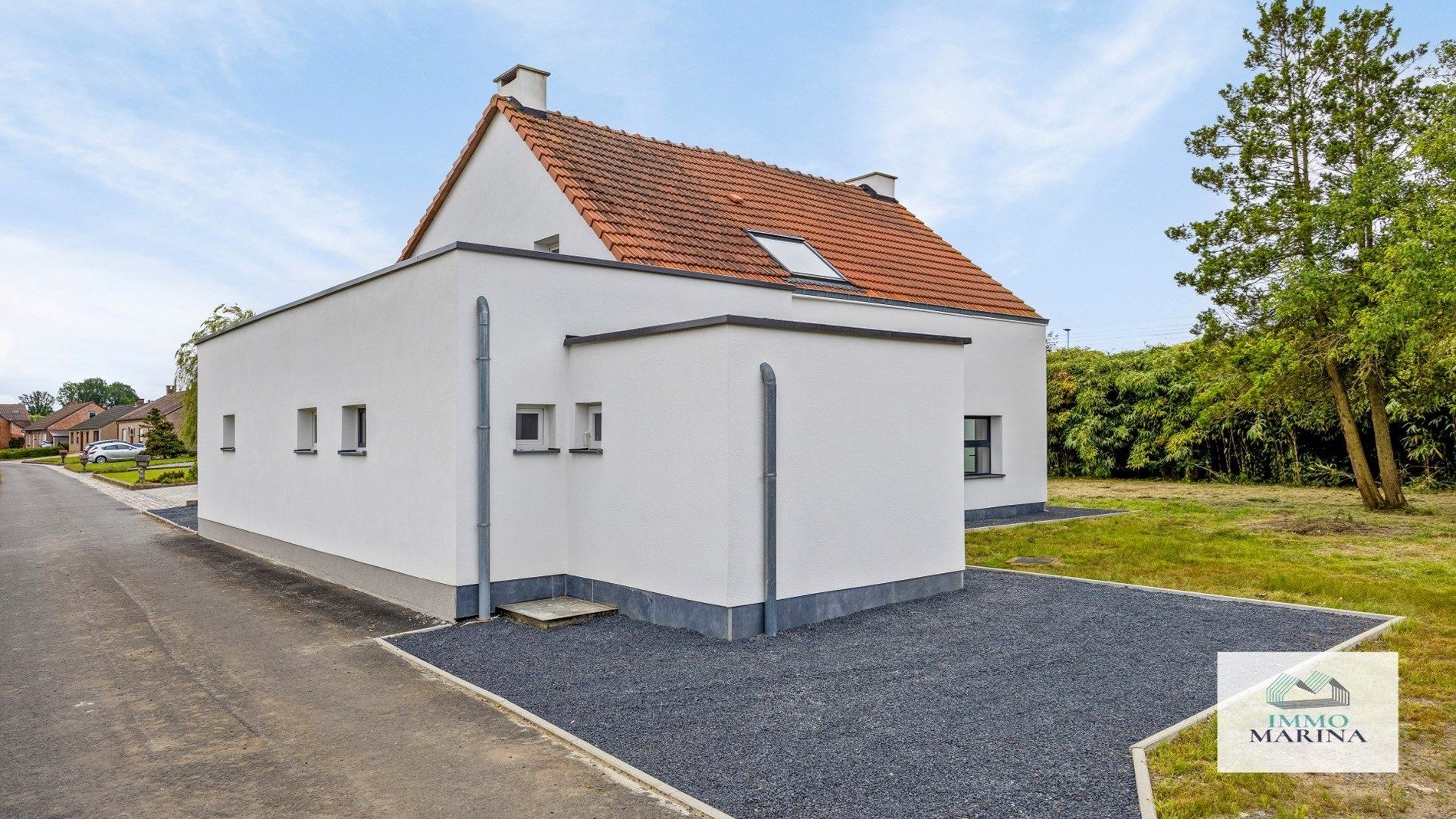 Gerenoveerde woning op ca 20a met zicht op velden te Begijnendijk.  foto 28