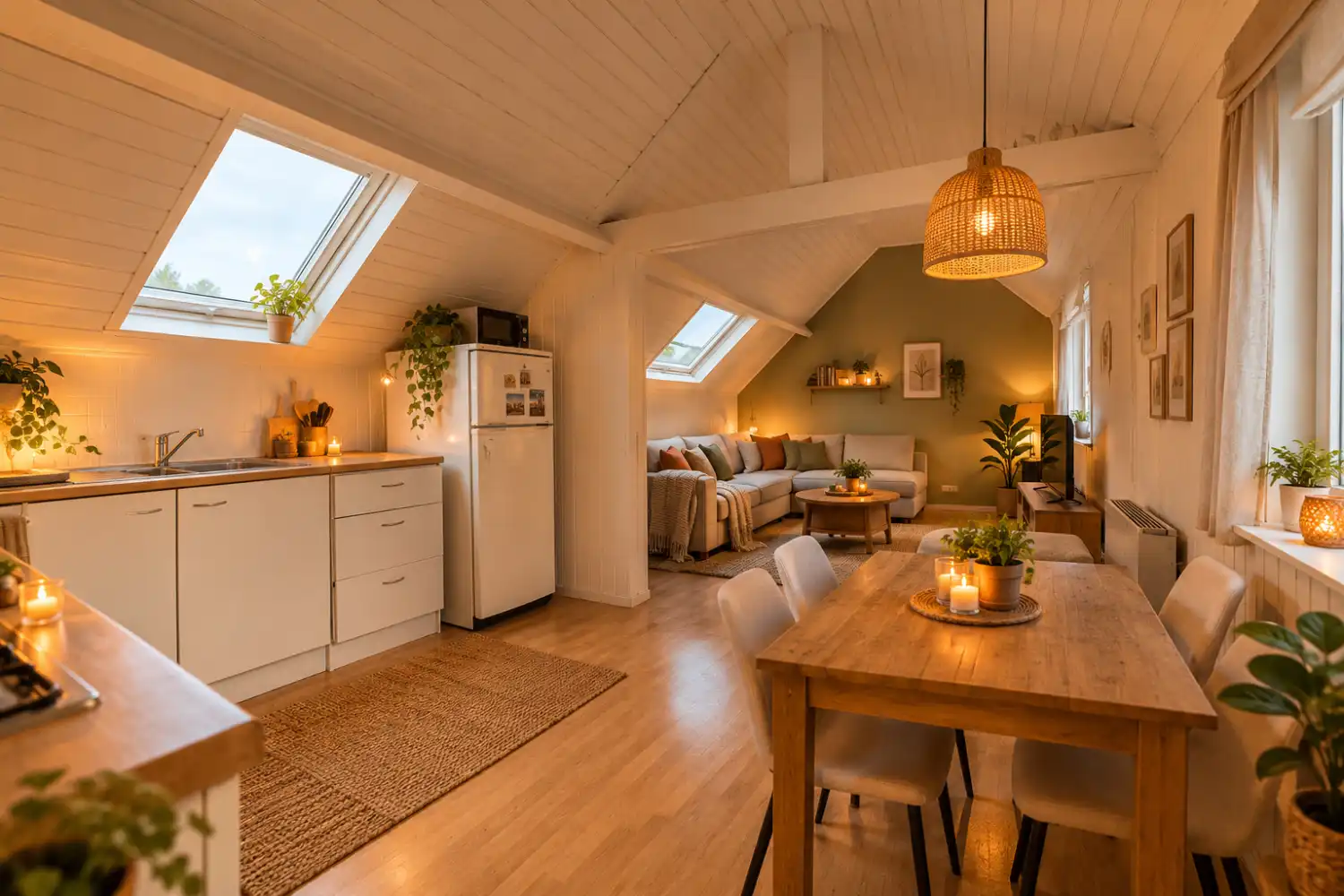 Te renoveren 2 slaapkamer appartement op een rustige locatie foto 2