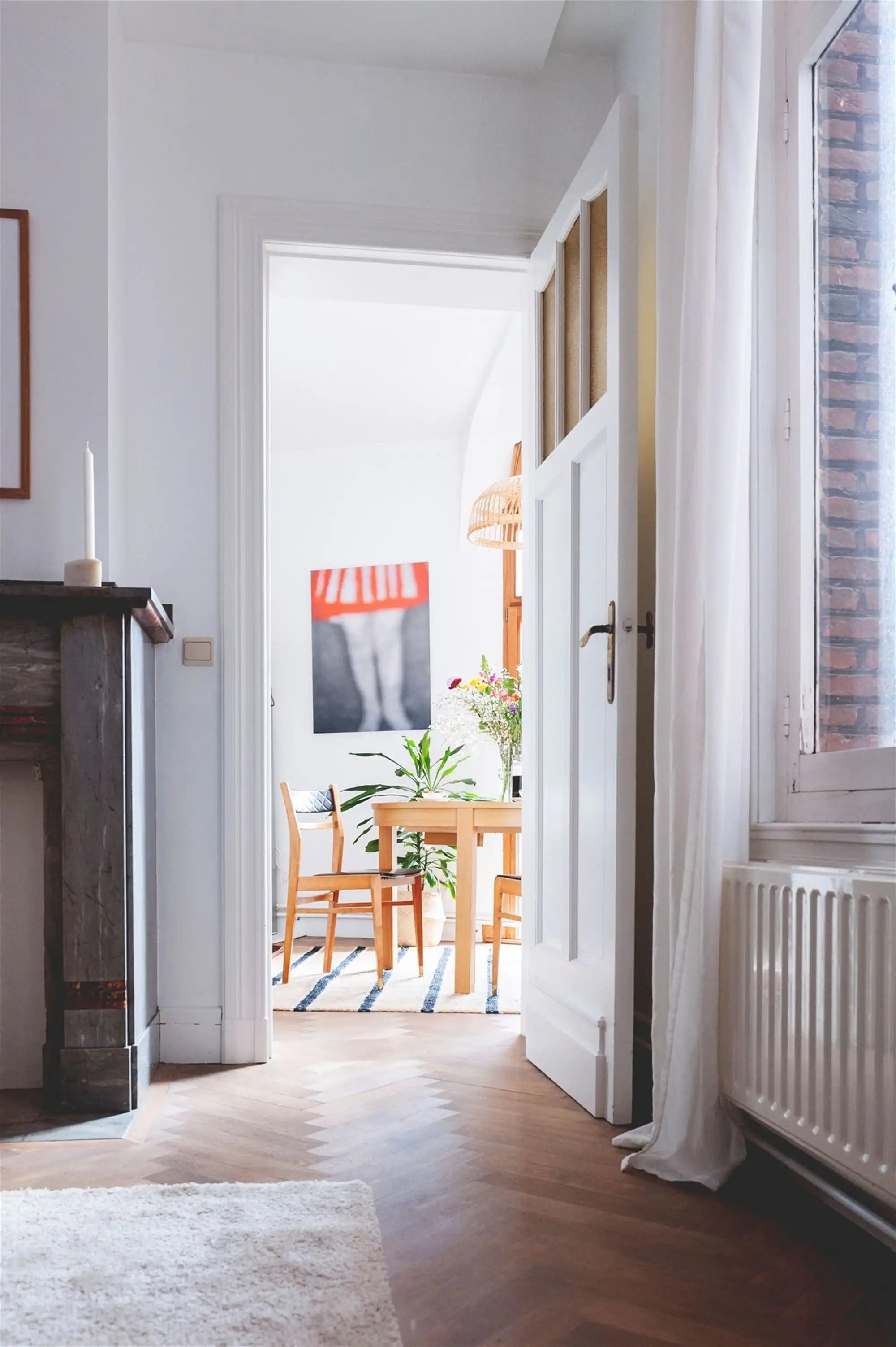 Authentiek appartement (82m²) vlakbij centrum Antwerpen foto 6