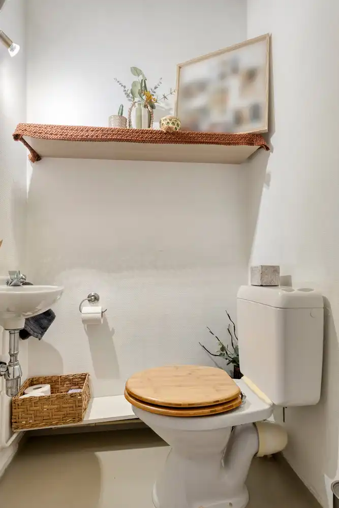 Vlakbij het Boekenberg Park gelegen appartement op de 2de verdieping met 2 slks, terras en garagebox! foto 9