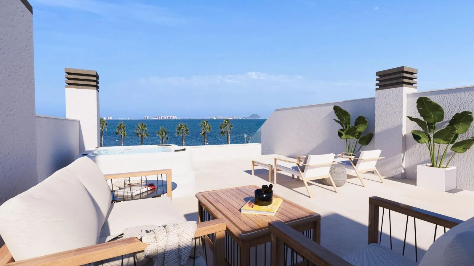 Wonen aan het strand: exclusieve villa's met zeezicht in Los Alcázares foto 19