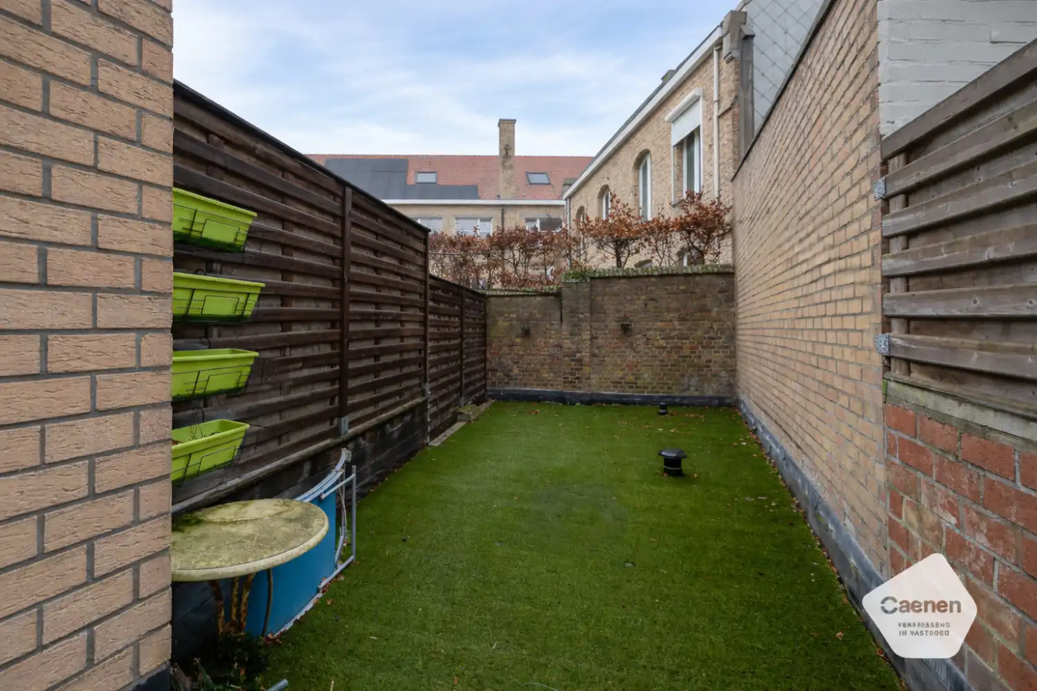 Modern pareltje in centrum Westende-Dorp – 2 slpk app. met terras foto 14