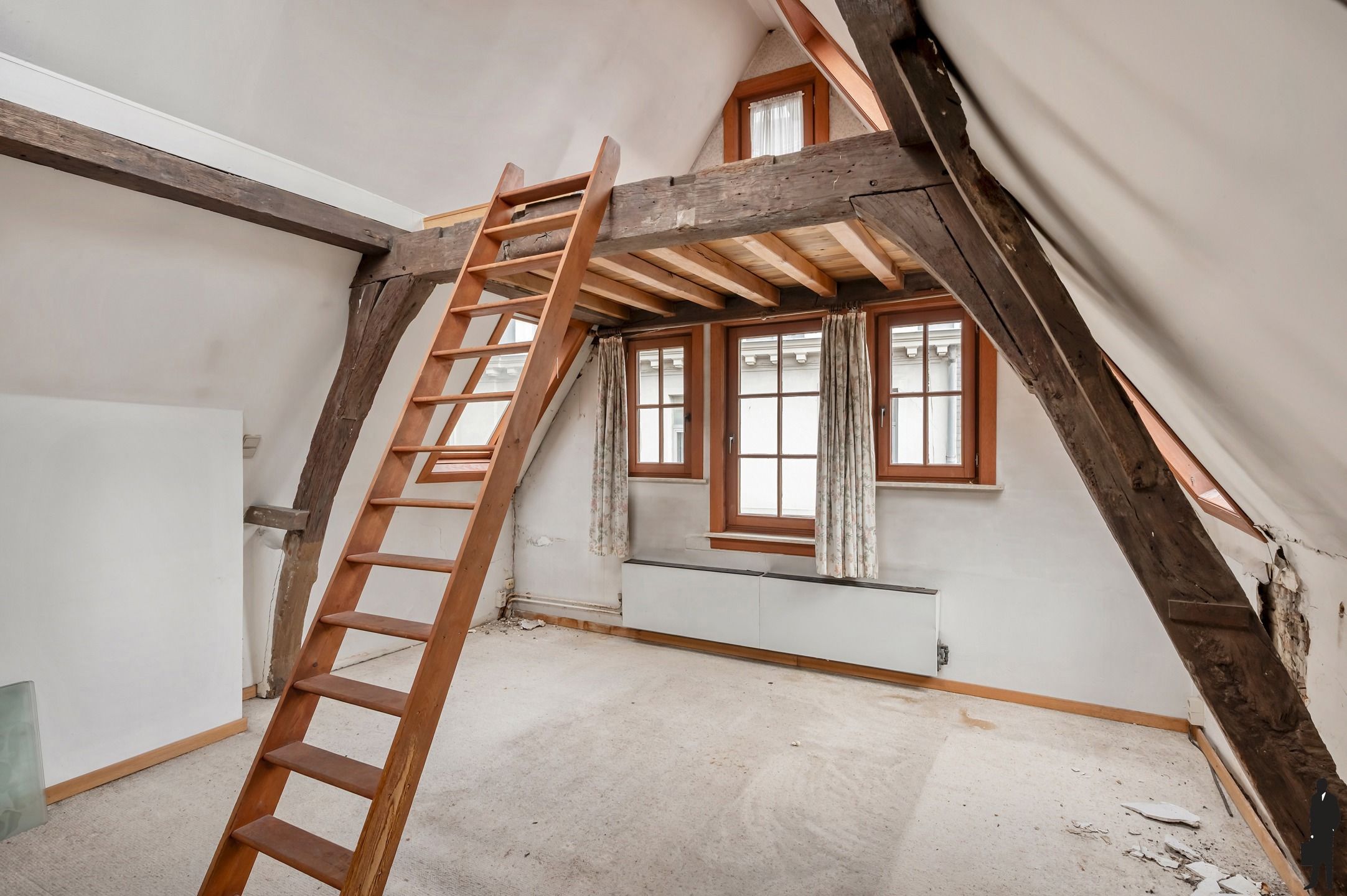 Authentiek stadspand met unieke uitzichten in hartje Antwerpen foto 26