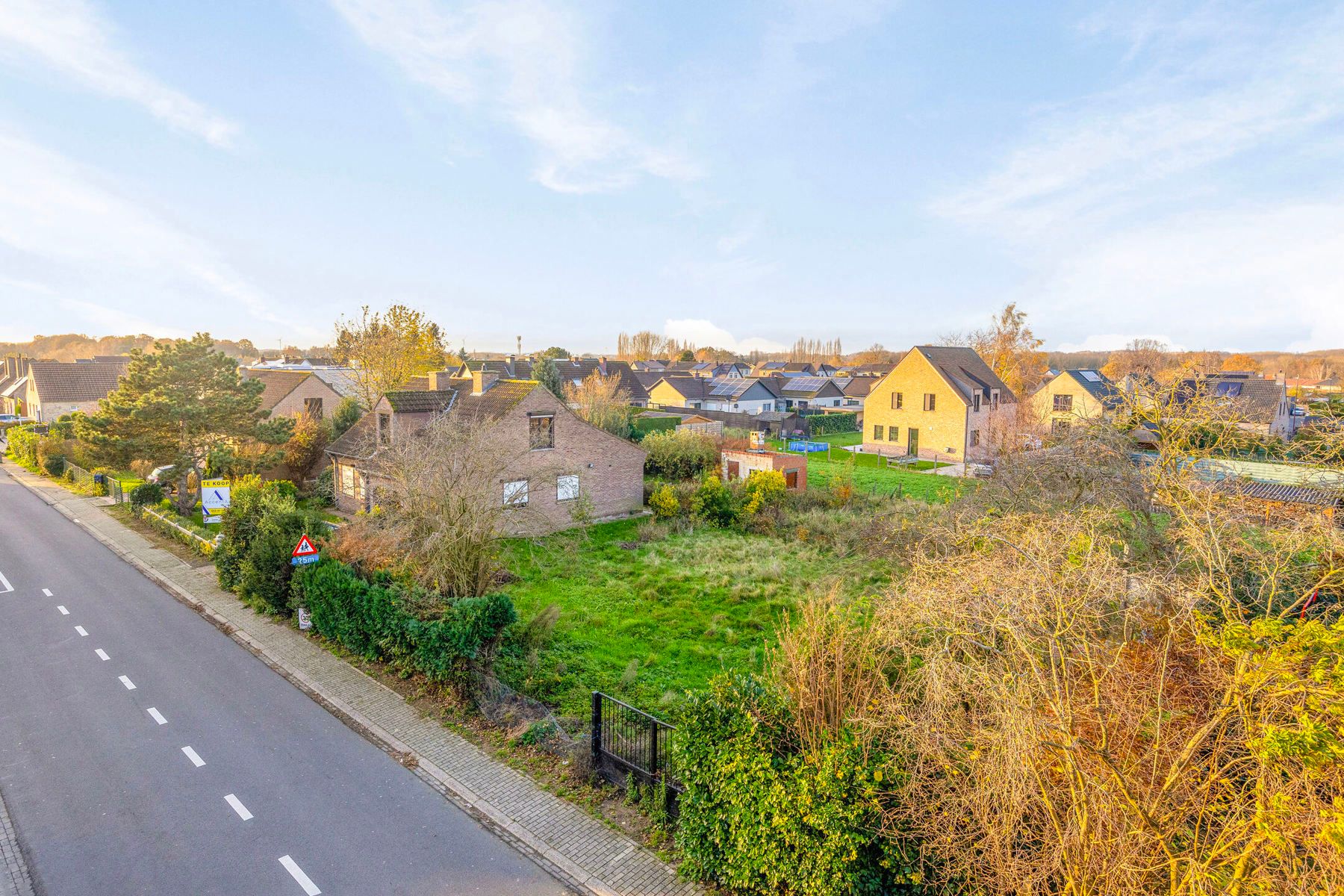 Bouwgrond voor open bebouwing op rustige/centrale ligging foto 2