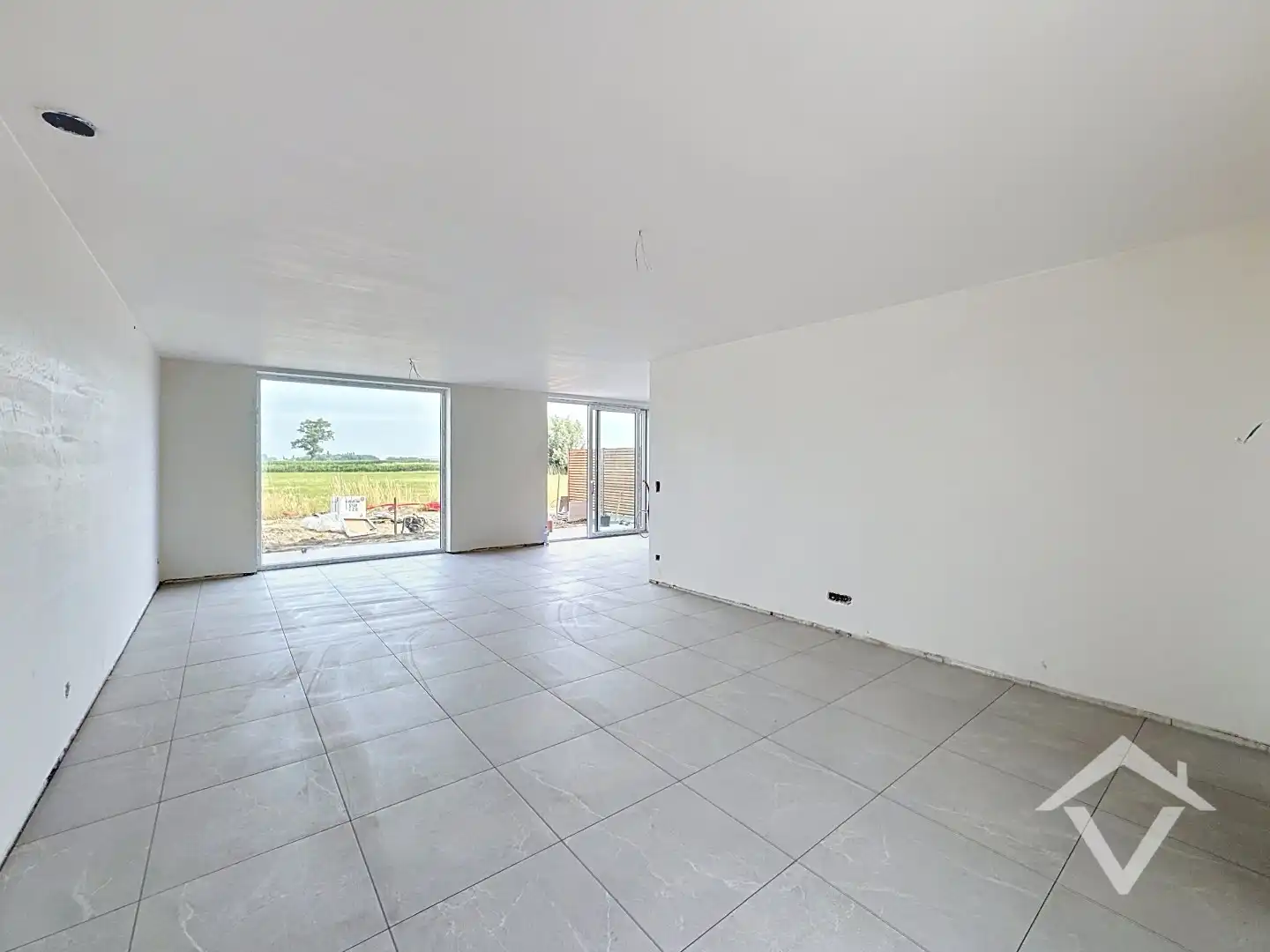 Nieuwbouwwoning met 3 slaapkamers en garage  te Westkerke foto 7