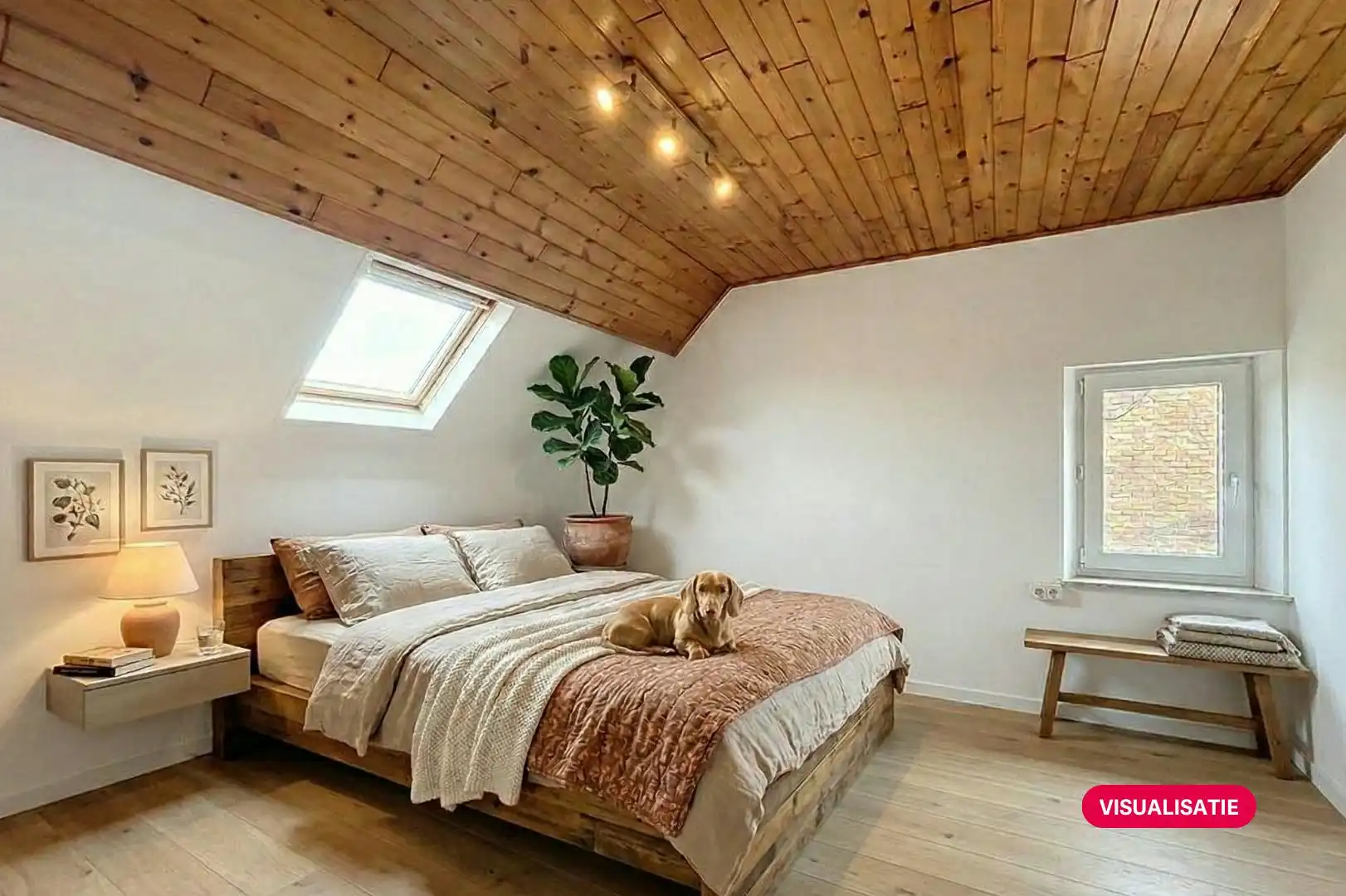 Ruime gezinswoning met diepe tuin in centrum Wuustwezel foto 19