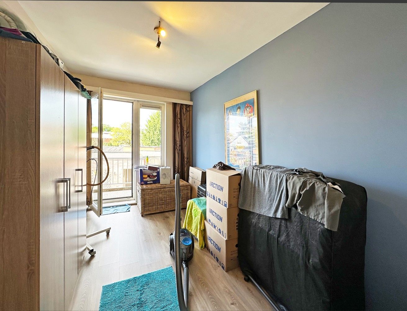 Verzorgd appartement met twee slaapkamers en terras te Wijnegem! foto 5