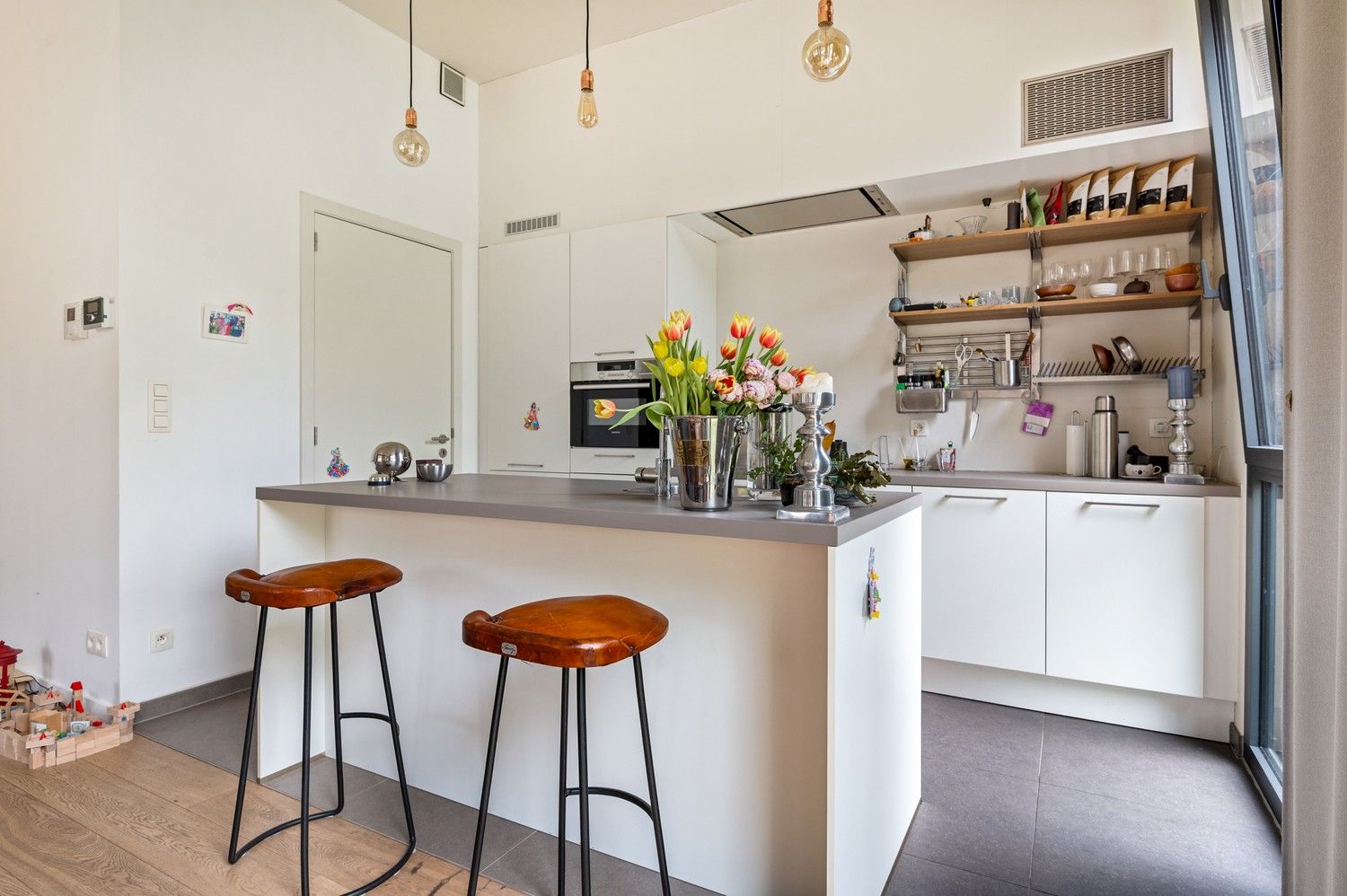 Gelijkvloers appartement met 2 slaapkamers en terras in 't Groen Kwartier! foto 7