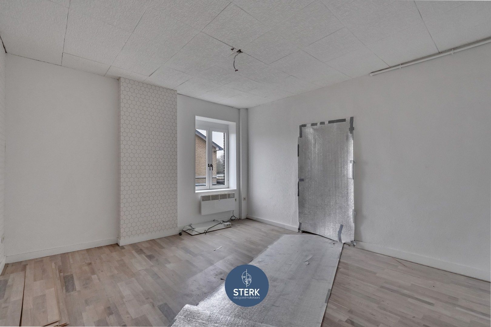 RENOVATIEPROJECT/PROJECTGROND OP ABSOLUTE ZICHTLOCATIE TE REKEM !  foto 14