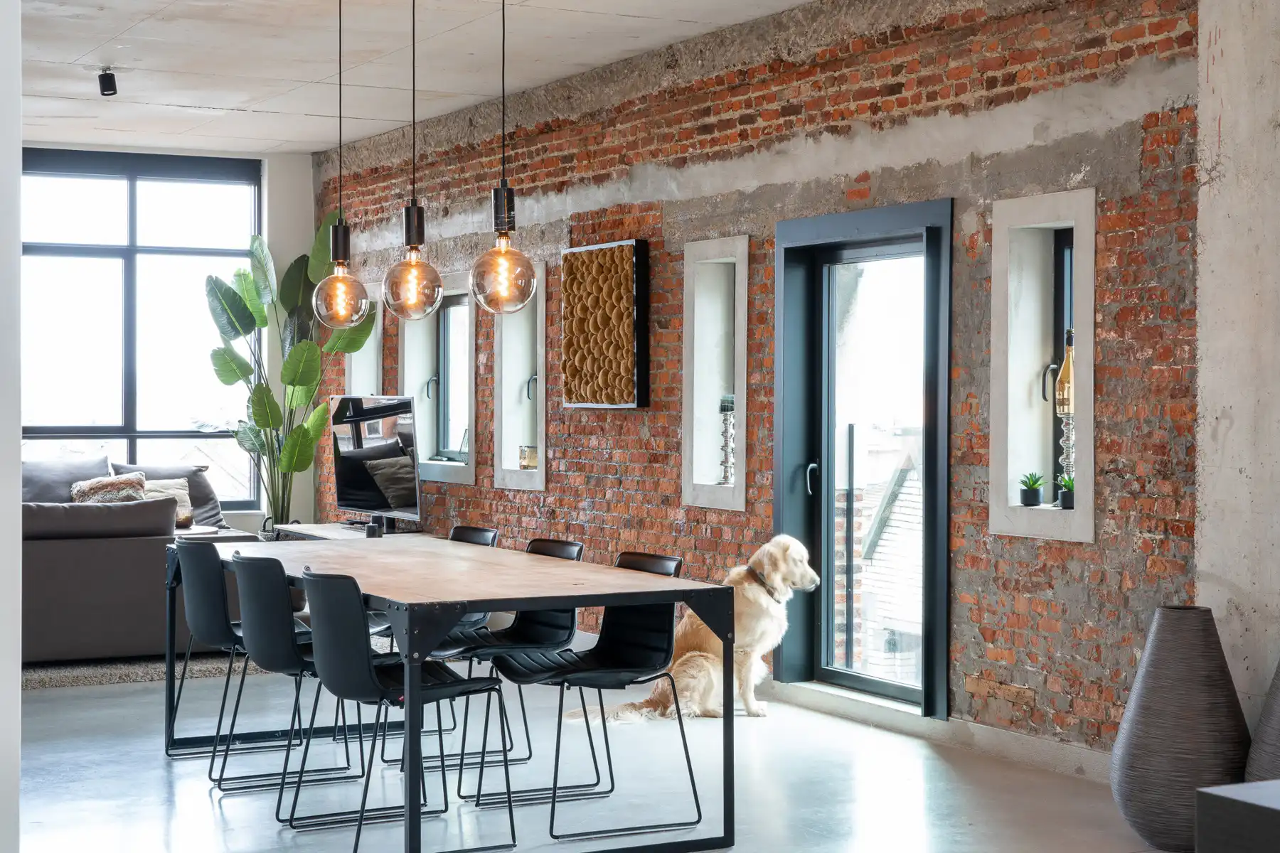 Stijlvol appartement (loft) met groot terras & 2 parkings... foto 3