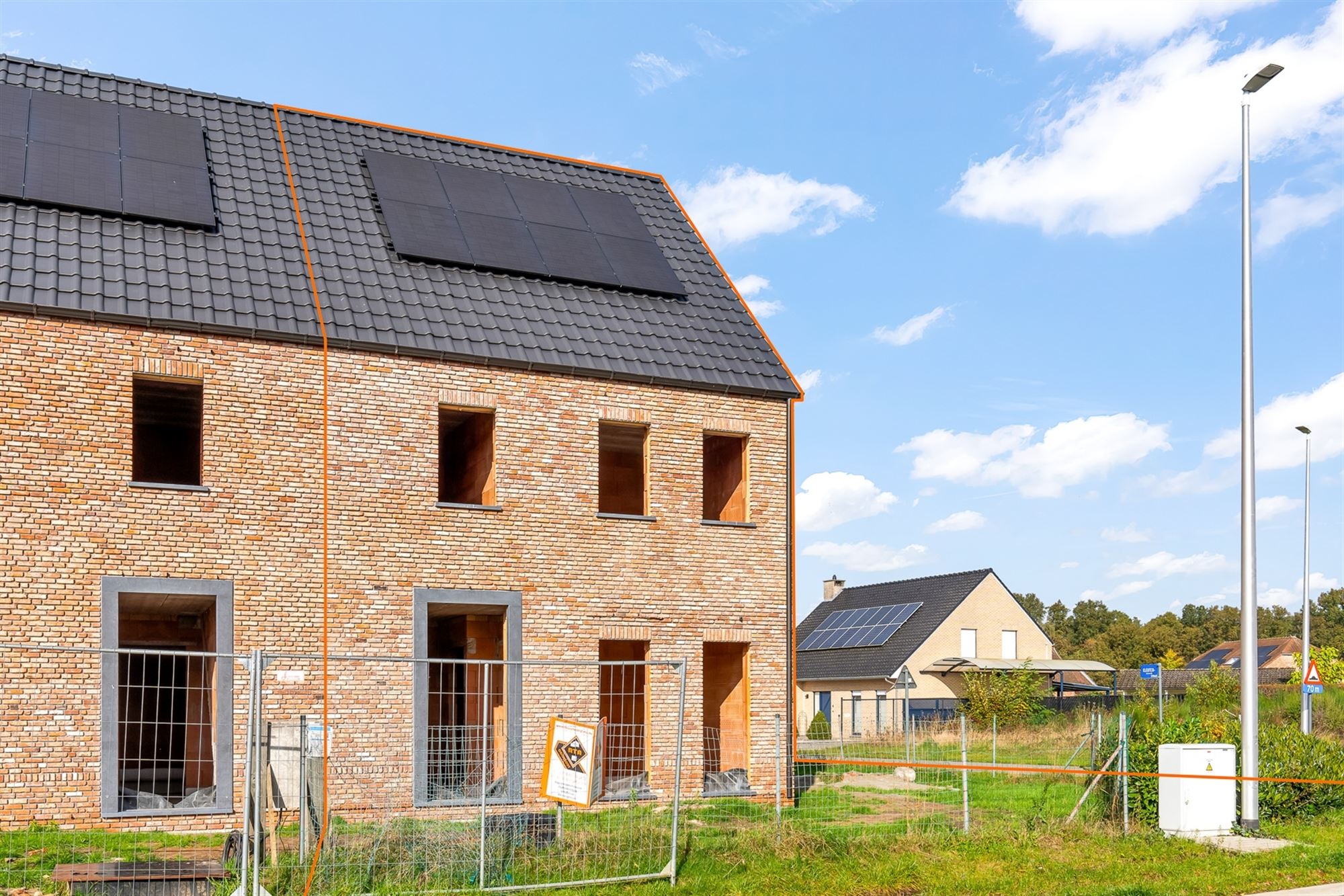 NIEUWBOUWWONING MET 4 SLAAPKAMERS OP RUSTIG DOCH CENTRAAL GELEGEN PERCEEL VAN 5 ARE foto 19