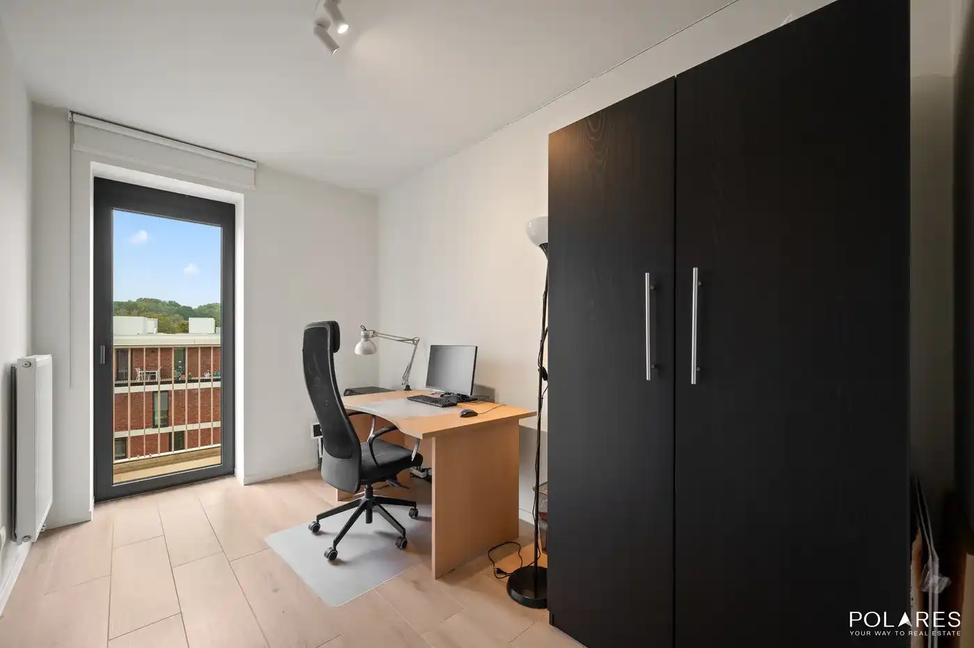 Lichtrijk en energiezuinig appartement met zuidgericht terras foto 13