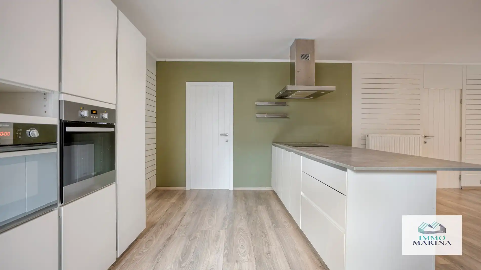 Ruim gelijkvl app met 2 slpks en tuin, centrum Tremelo foto 4