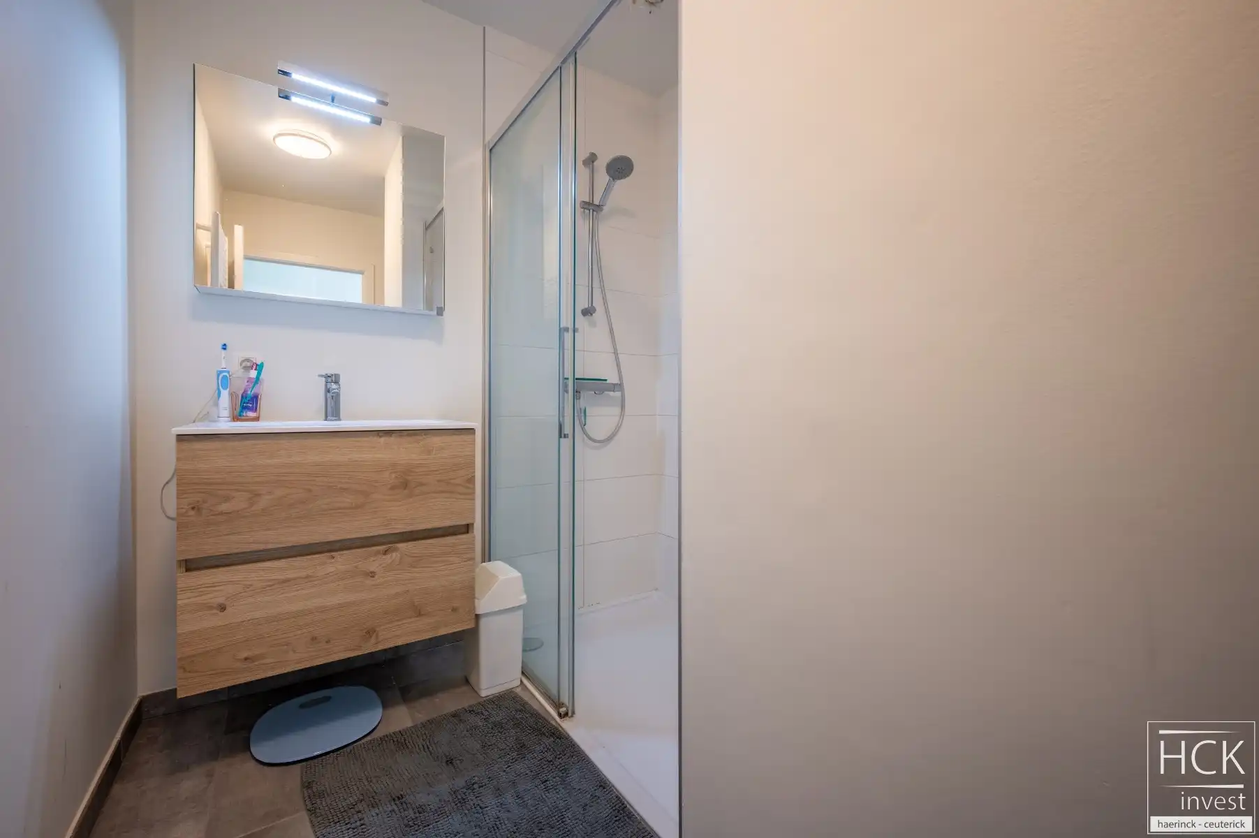 KRUISHOUTEM - Zeer ruim app. met 2 SLP, 2 TERRASSEN én garagebox! foto 16