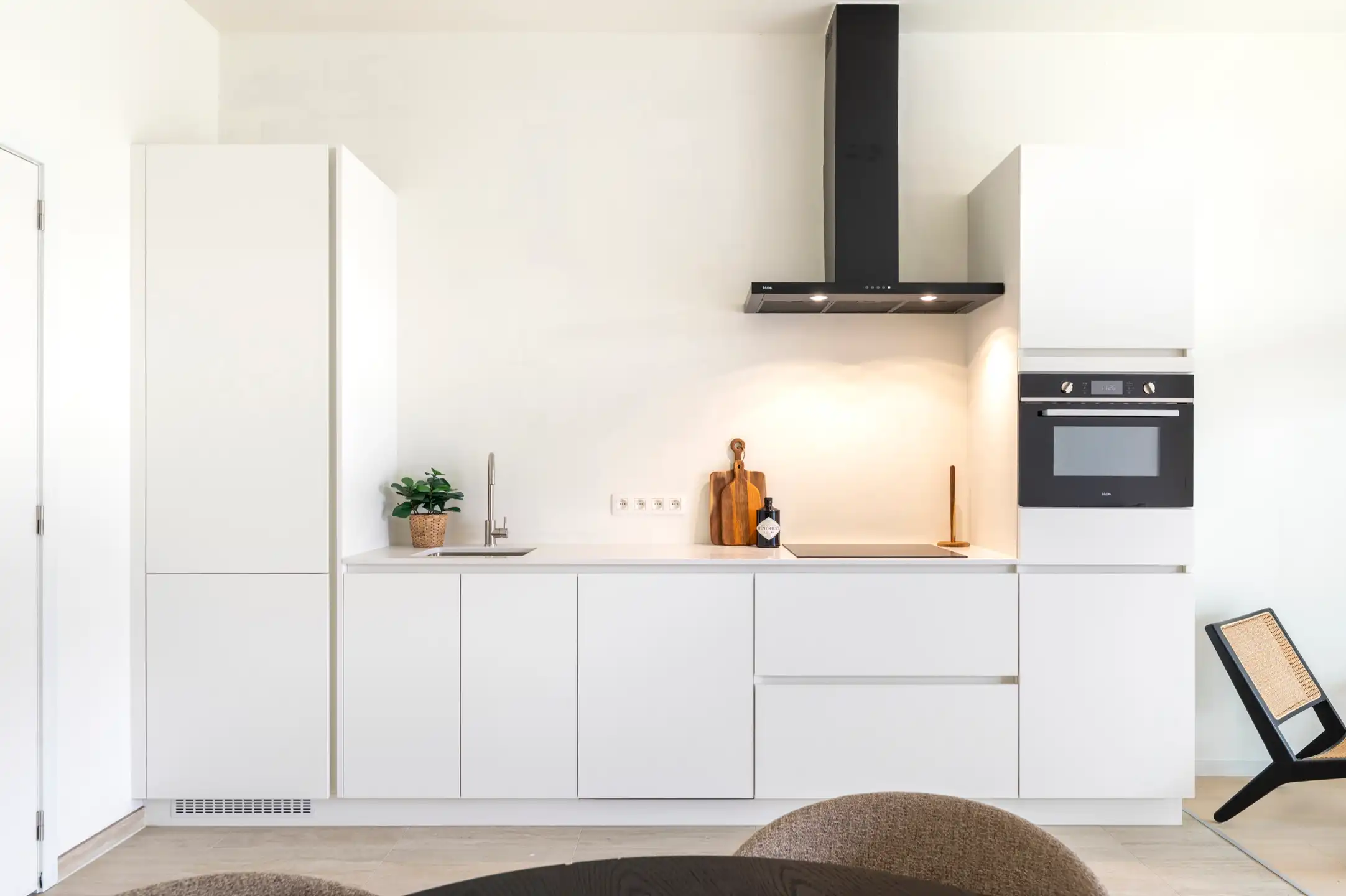 Prachtig nieuwbouw 3 slaapkamer appartement met tuin in hartje Sinaai foto 7