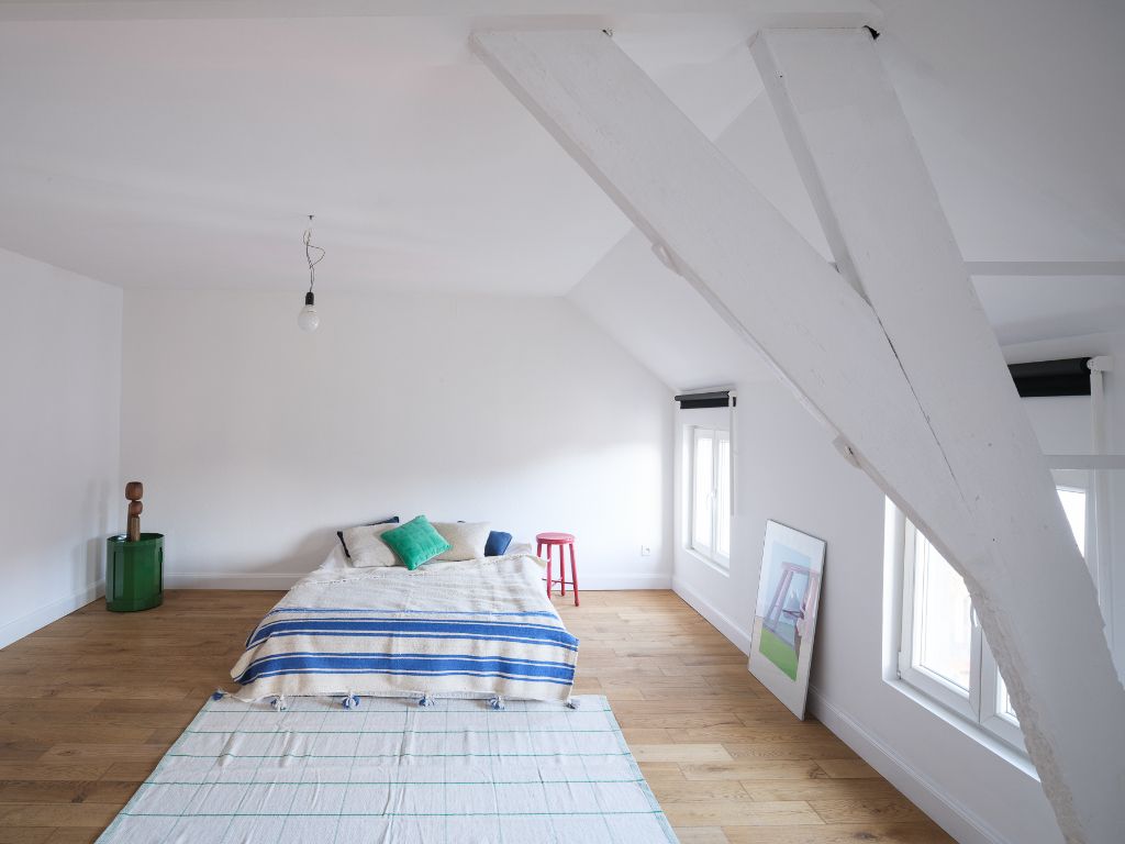 Lichtrijke en instapklare woning met stadskoer nabij Gent Centrum foto 11