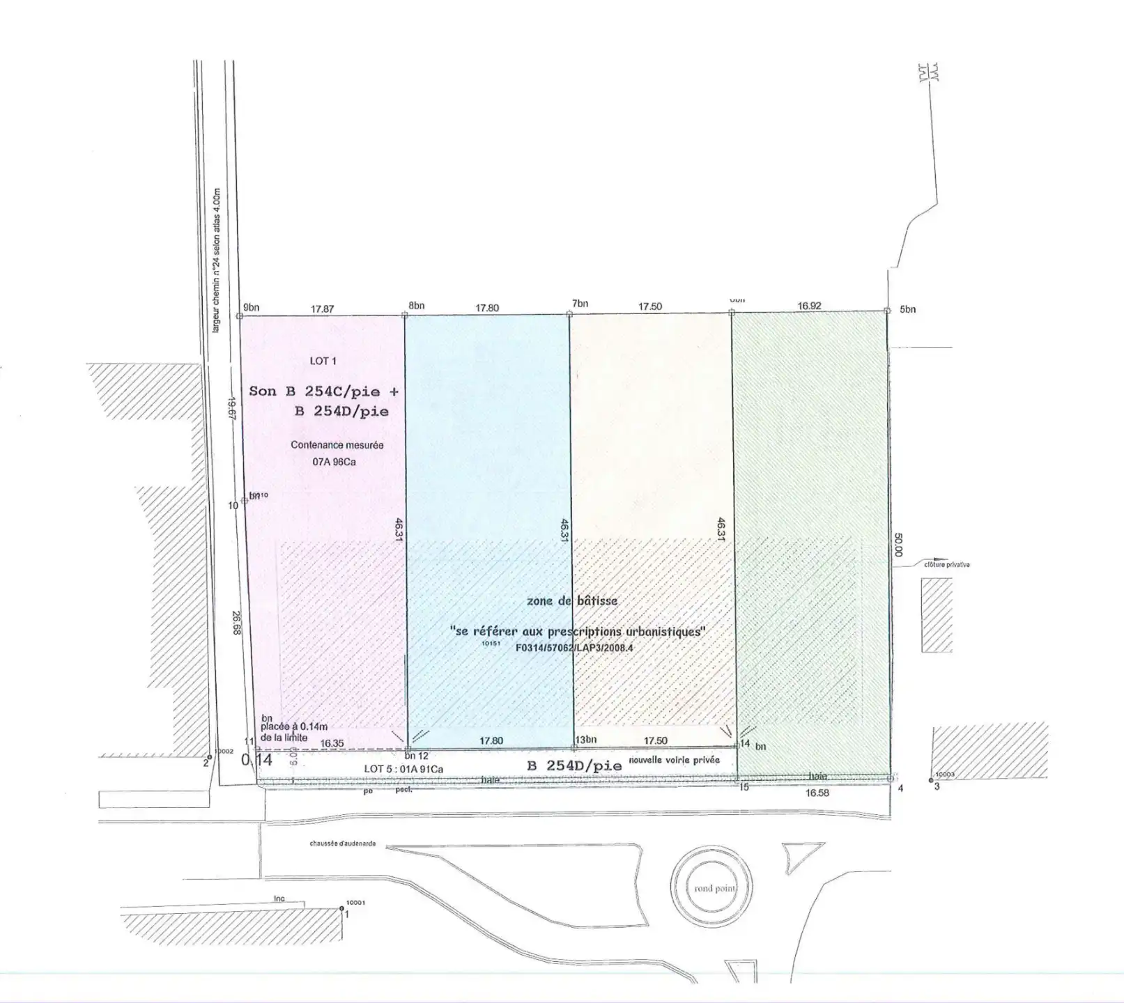 Bouwrijp perceel voor villabouw in het landelijke Hérinnes! foto 6