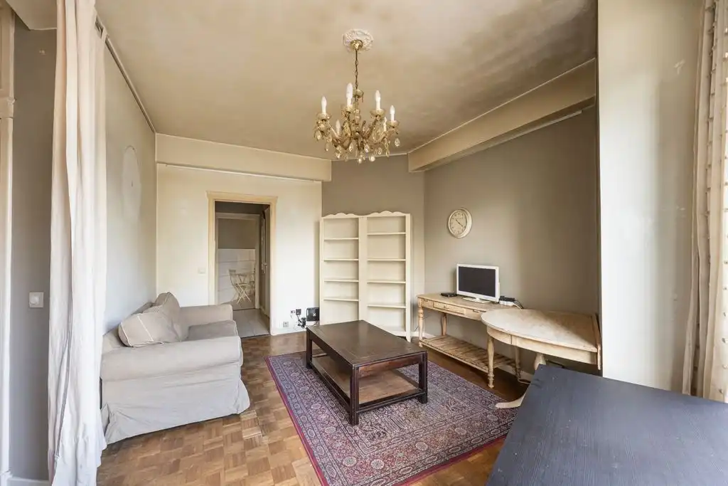 Studio met 1 slaapkamer op toplocatie tegenover het Stadspark foto 4