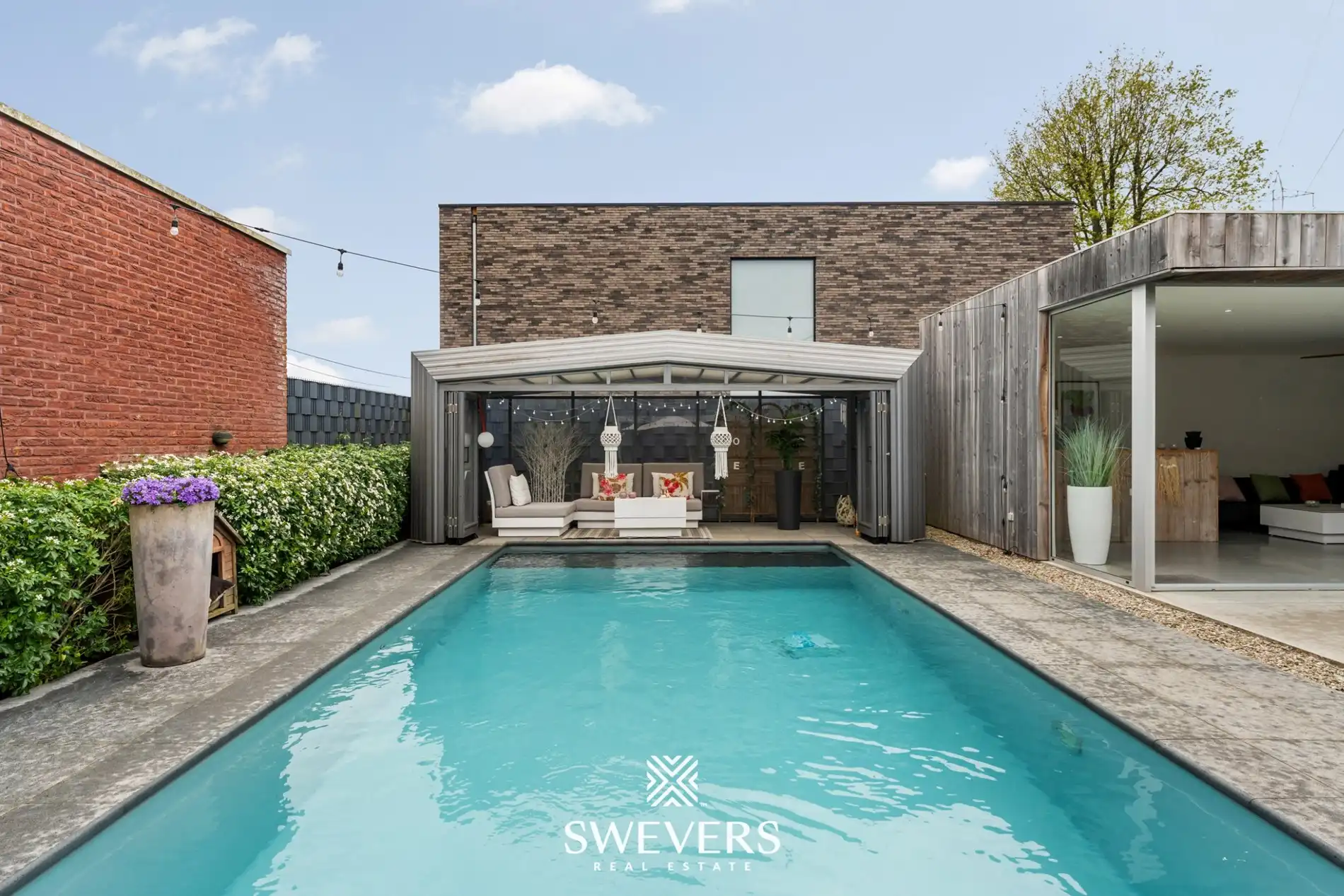 Werken, wonen en genieten in luxevilla met zwembad, poolhouse en magazijn in Koersel foto 40