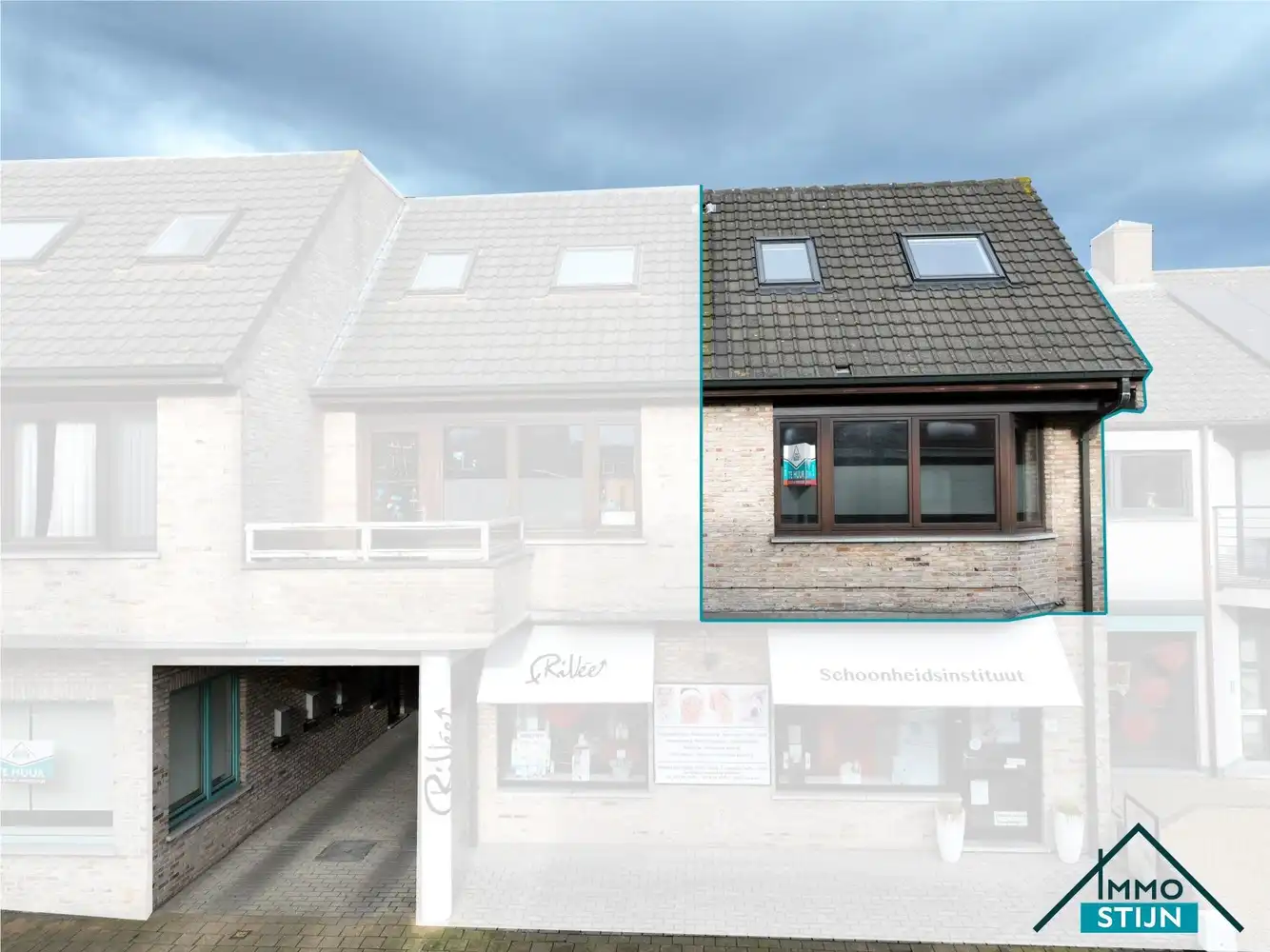 Duplex-appartement met drie slaapkamers en een terras foto {{pictureIndex}}