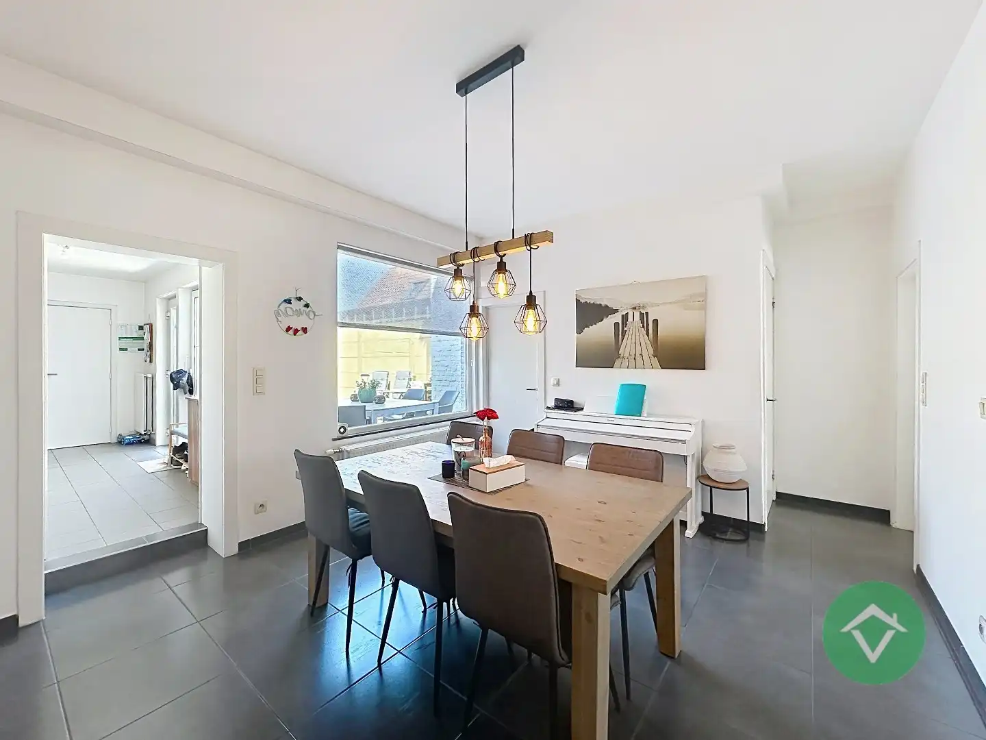 Wonen op toplocatie: instapklare woning met drie slaapkamers te Torhout foto 8