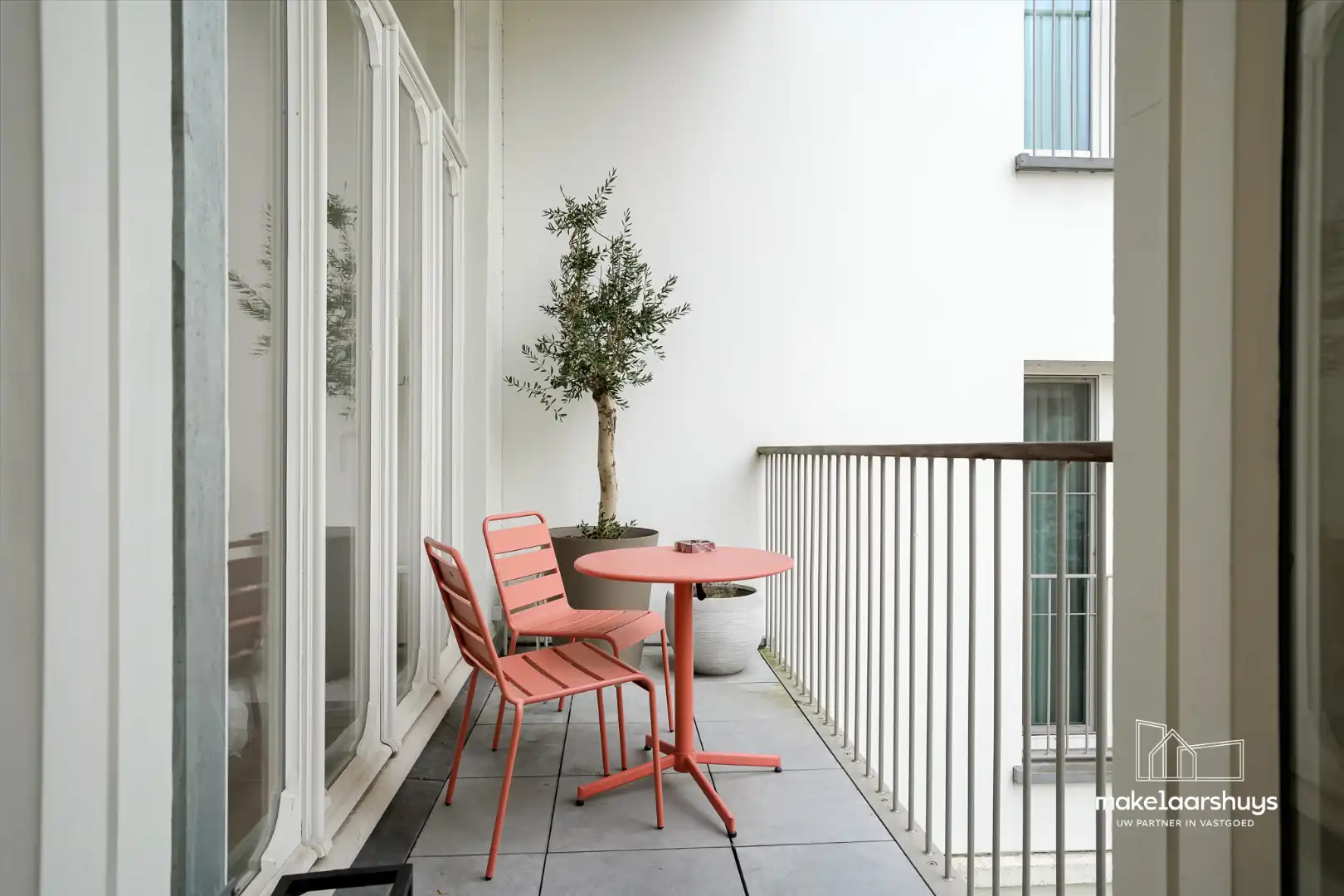 Lichtrijk luxe-appartement te  residentie Mozart Leiekouter foto 14