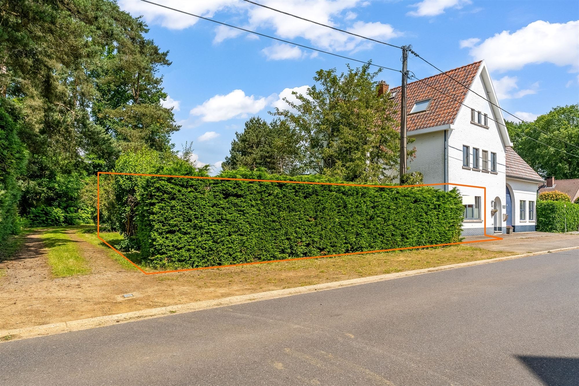 RUIM GELIJKVLOERS APPARTEMENT (130M²) MET 3 SLAAPKAMERS EN PRIVATIEF GEBRUIK VAN ZW GEORIËNTEERDE TUIN (7 ARE) TE KORSPEL foto 22