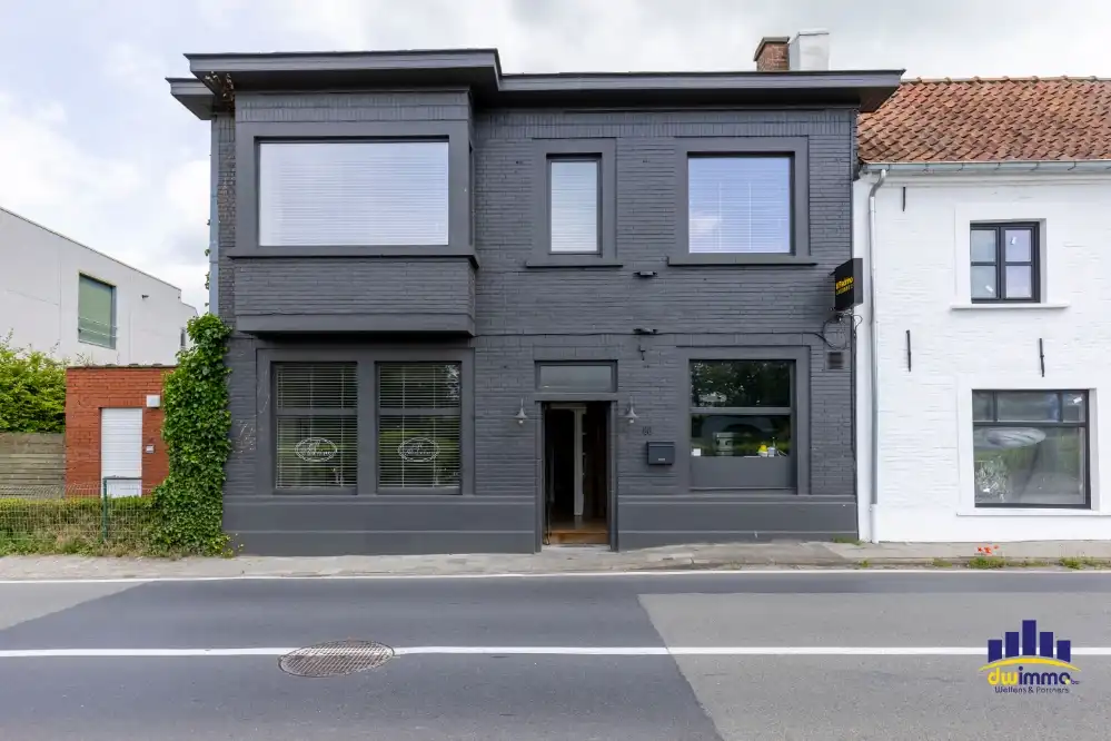 Commerciële ruimte over te nemen Koning Leopoldstraat 86 - 9920 Lievegem