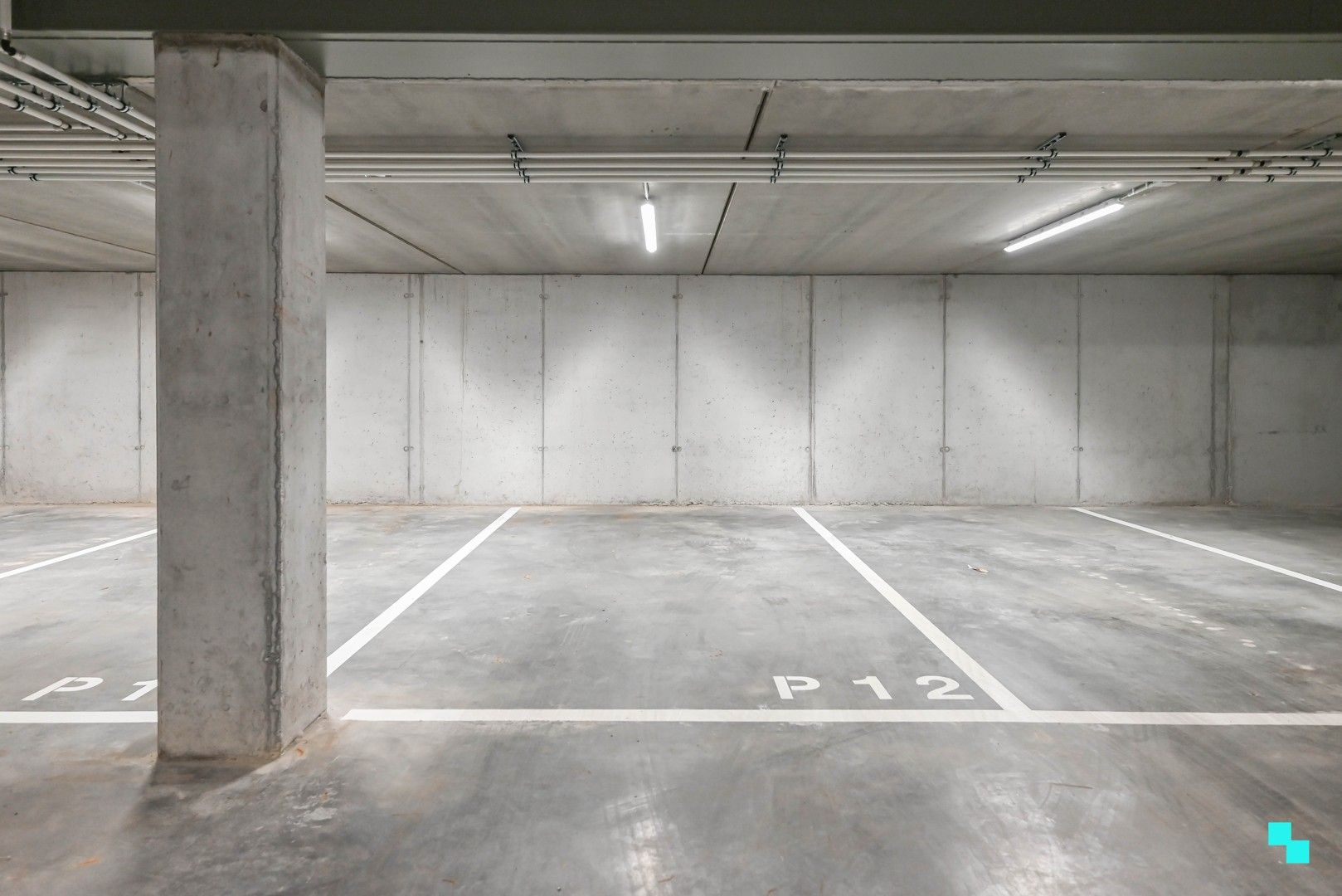 Nieuwbouwappartement met twee slaapkamers in hartje Emelgem foto 23