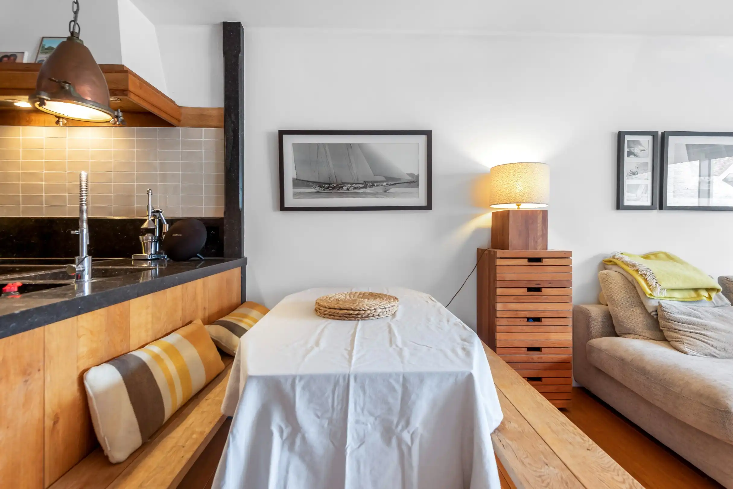 Penthouse rustig gelegen vlakbij de Dumortierlaan en de Zoutelaan.  foto 4