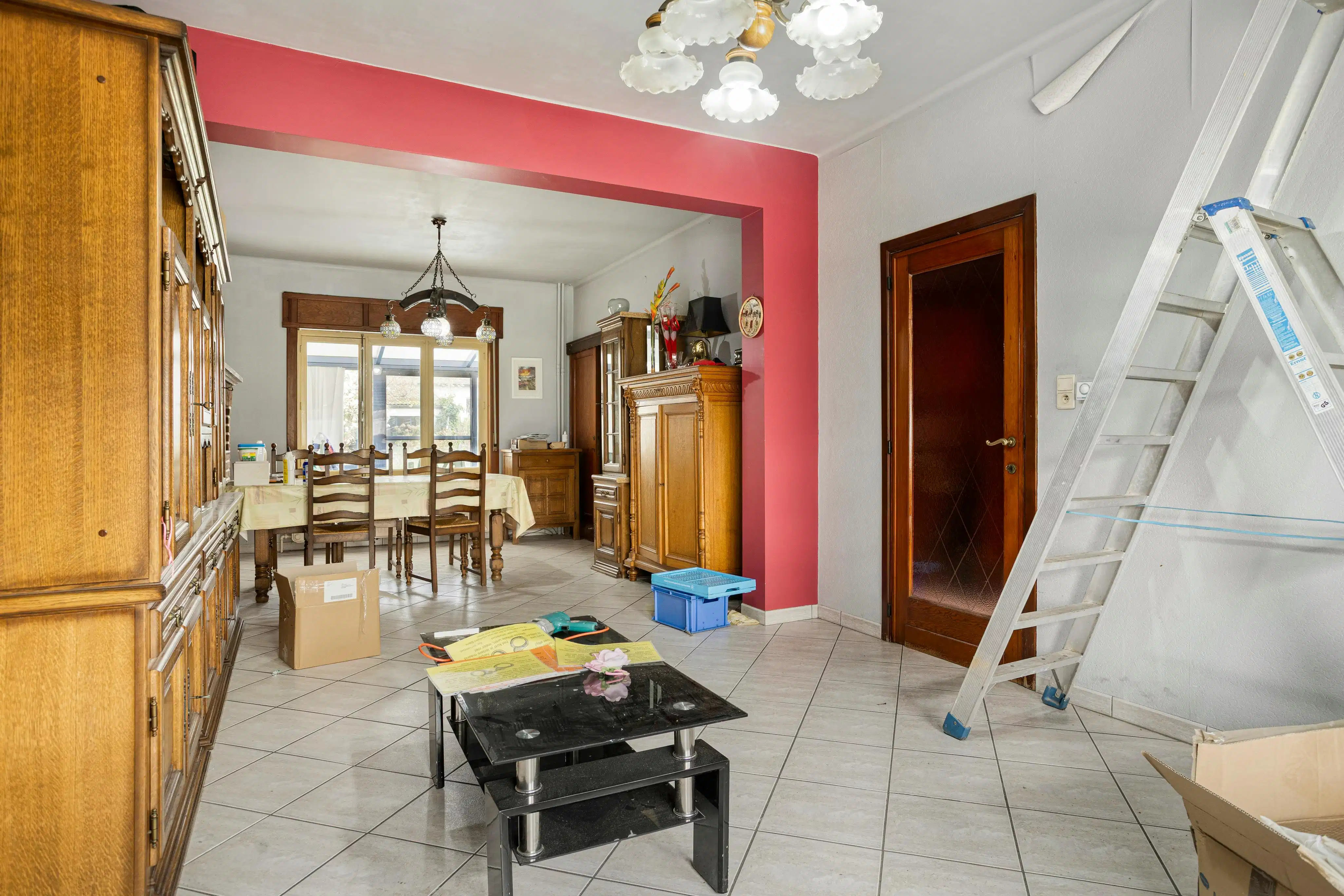 Te renoveren woning met atelier te koop in Vilvoorde foto 3